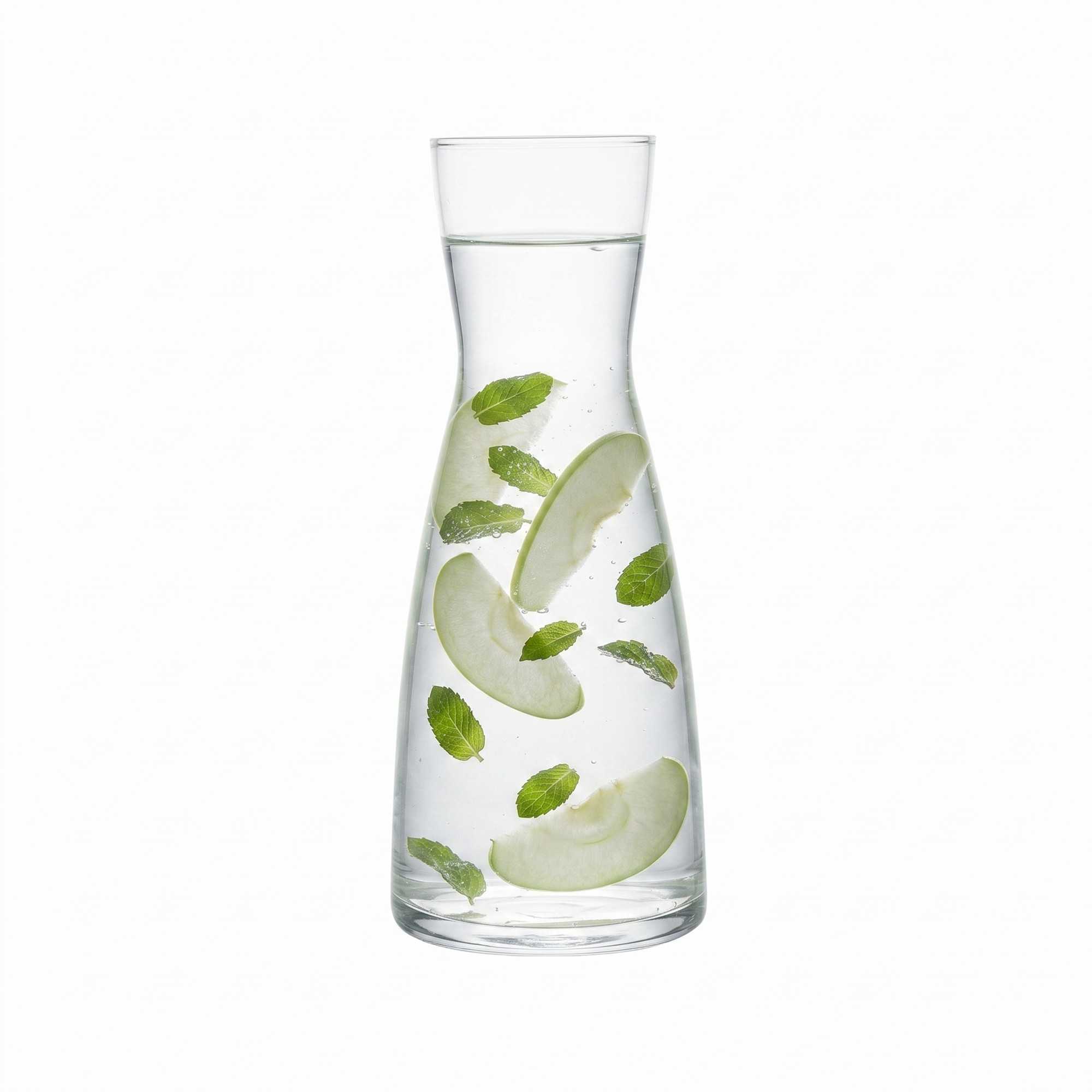 Vetri 1L Clear Glass Carafe - 1 count box