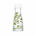 Vetri 1L Clear Glass Carafe - 24 count box