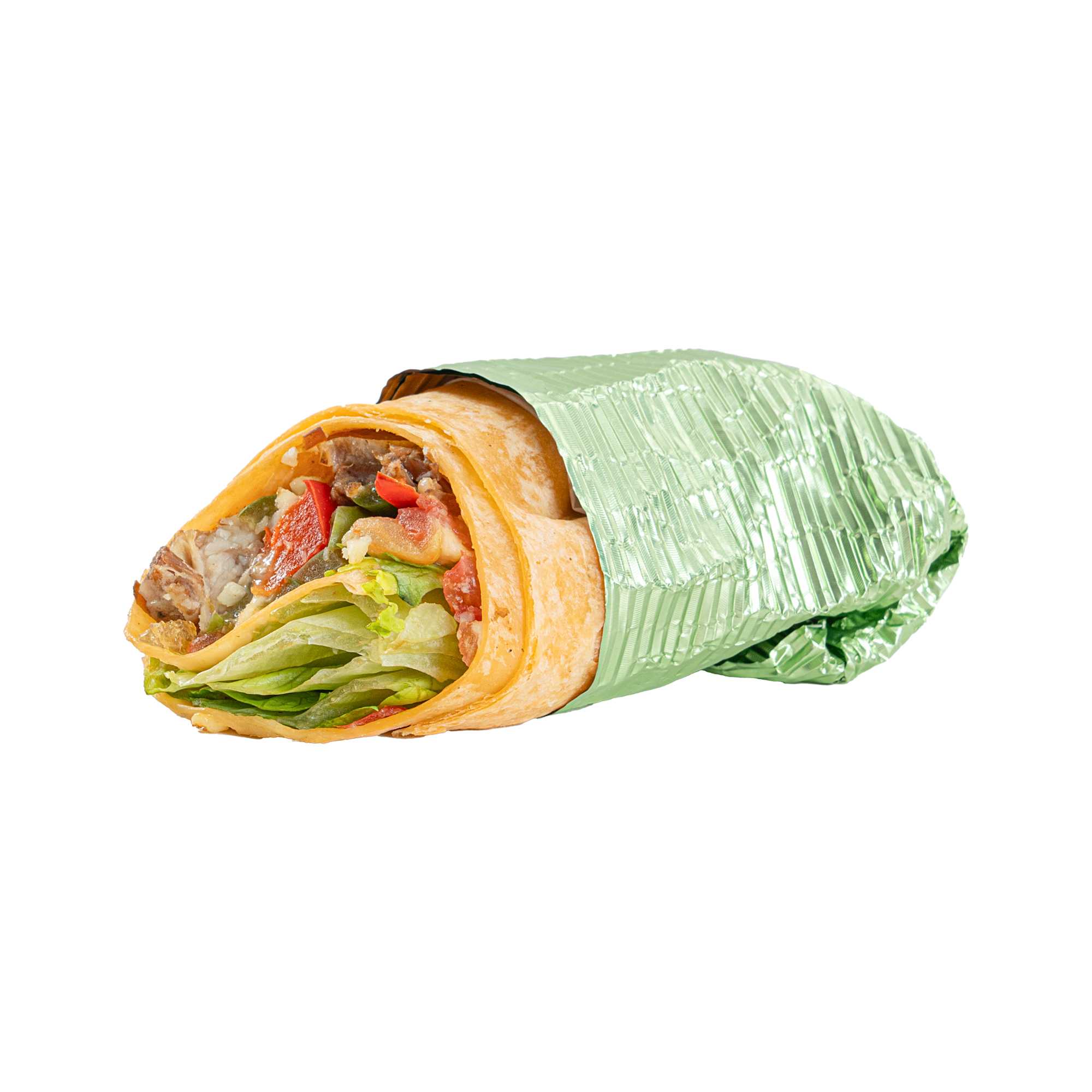 Foil Lux Green Aluminum Wrap and Basket Liner - Ripple - 12" x 12" - 500 count box