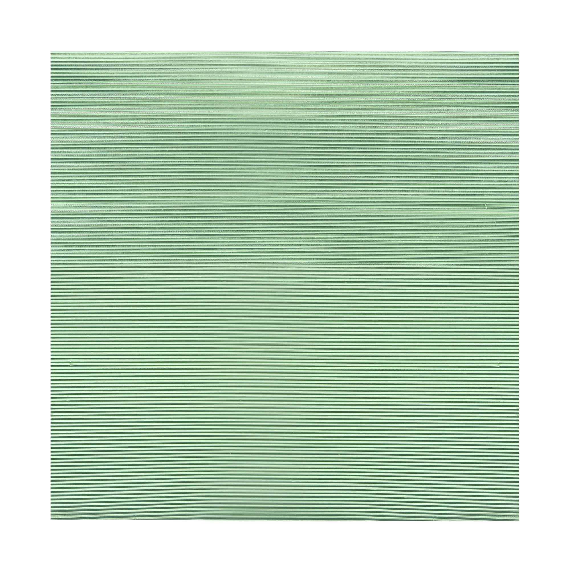 Foil Lux Green Aluminum Wrap and Basket Liner - Ripple - 12" x 12" - 500 count box