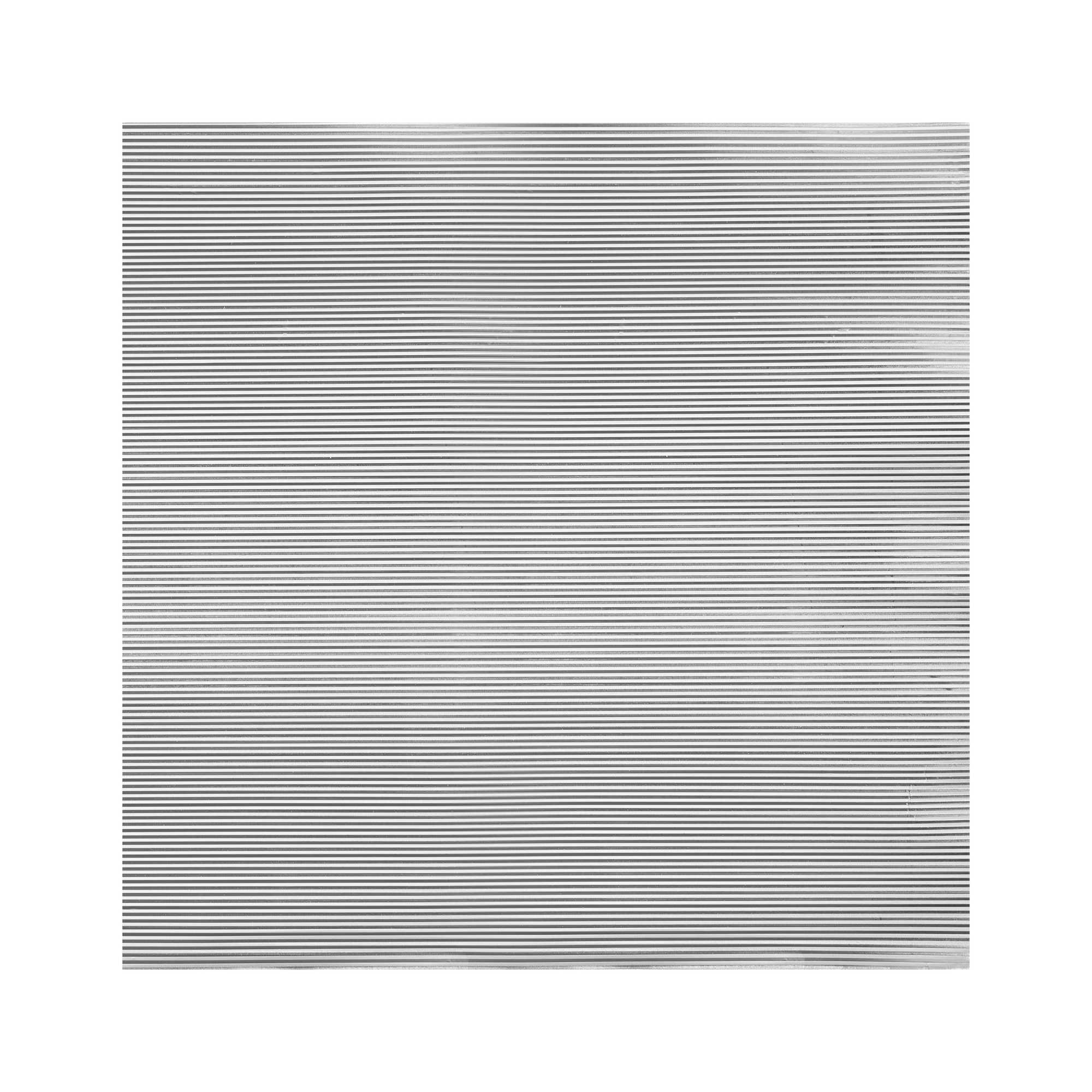 Foil Lux Green Aluminum Wrap and Basket Liner - Ripple - 12" x 12" - 500 count box