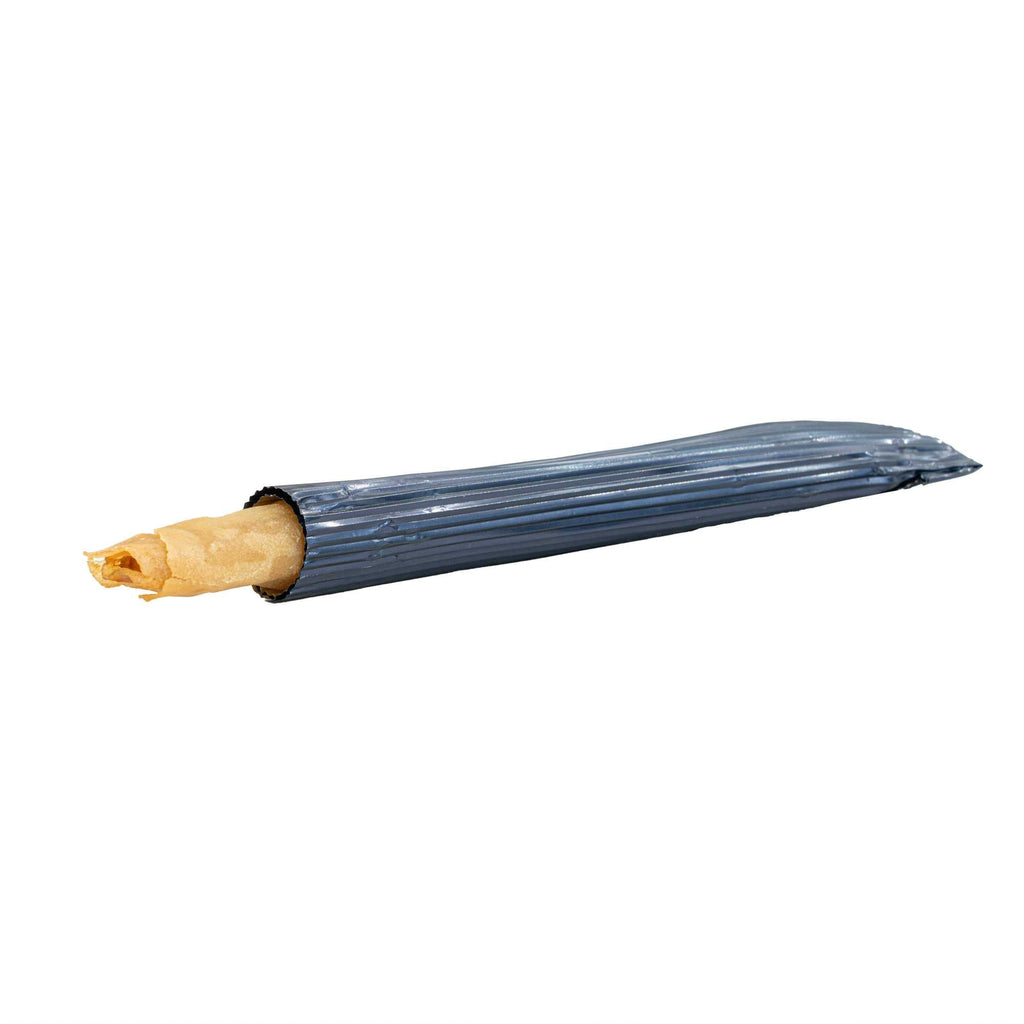 Foil Lux Navy Aluminum Wrap and Basket Liner - 12" x 12" - 500 count box