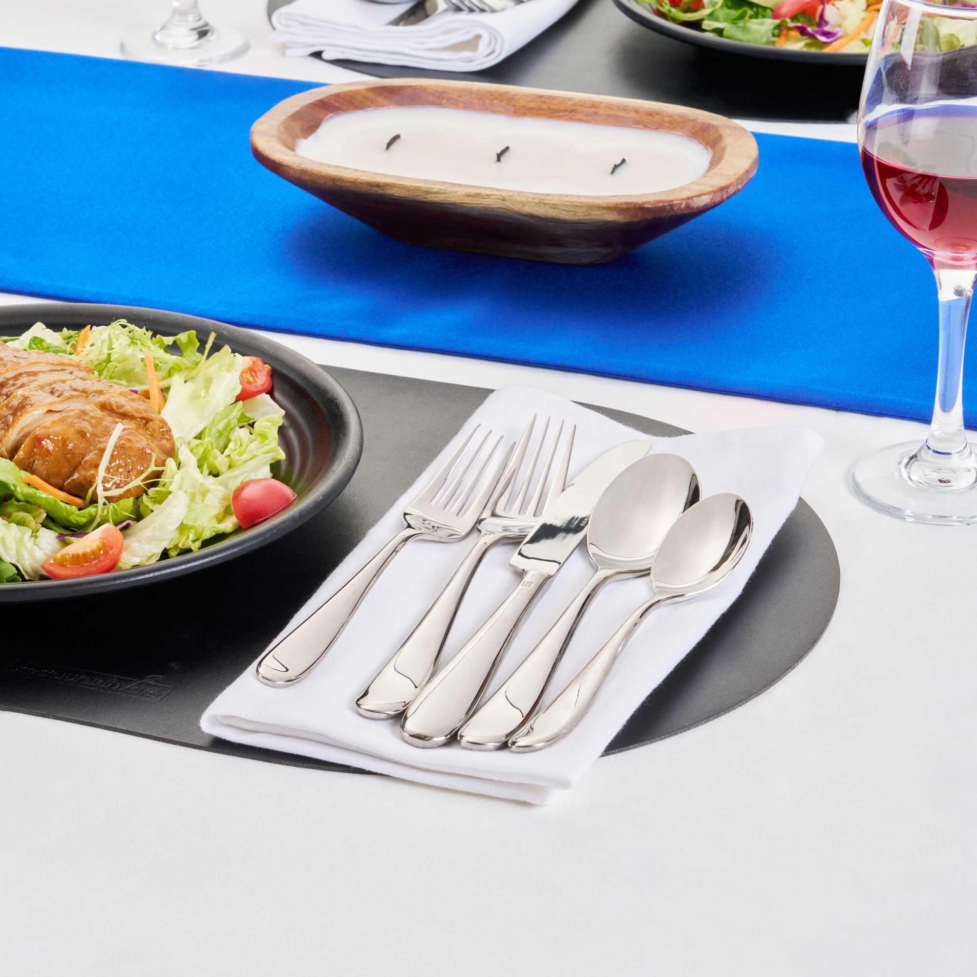 Sovereign 18/10 Stainless Steel Flatware Set - with Service for 2 - 10 count box