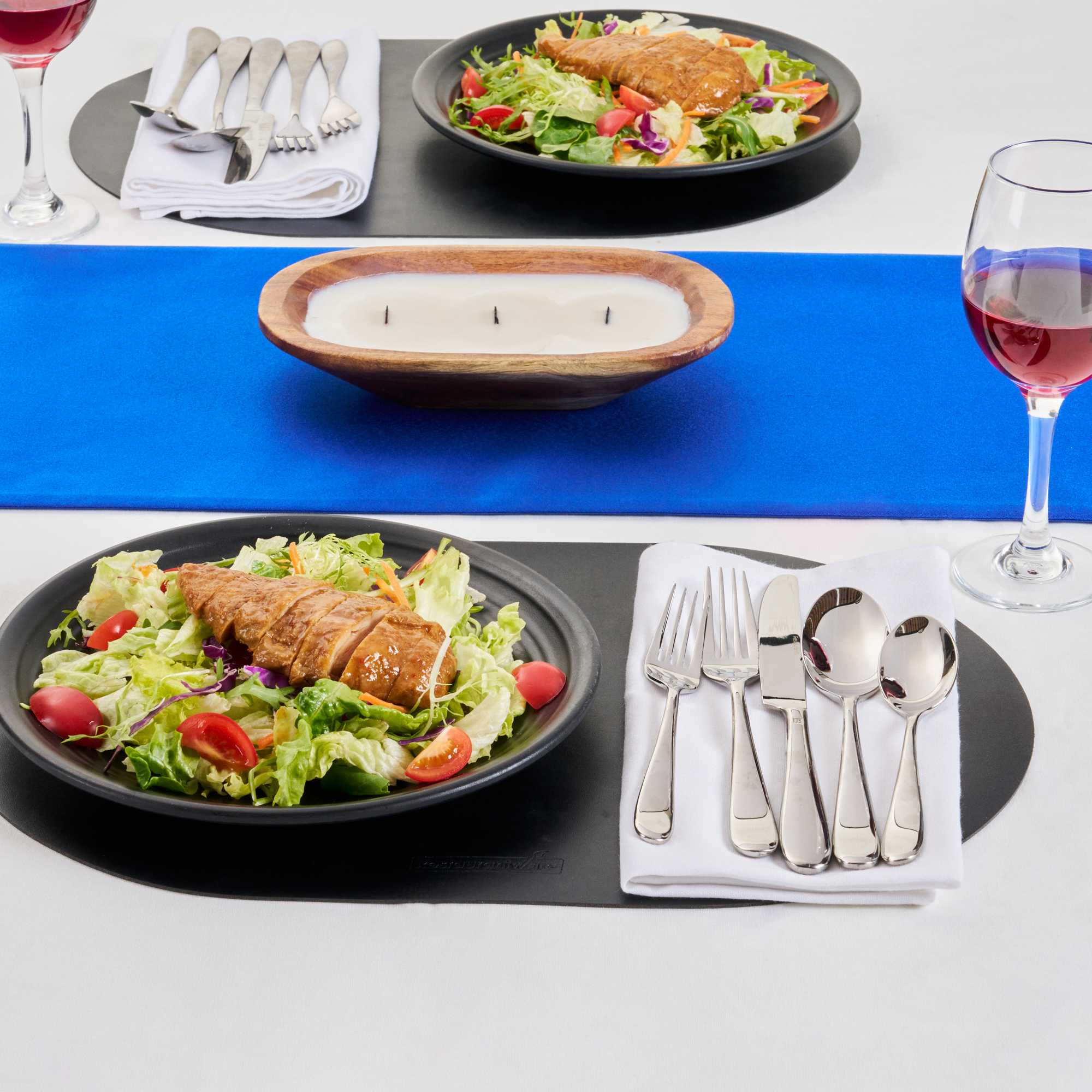 Sovereign 18/10 Stainless Steel Flatware Set - with Service for 2 - 10 count box