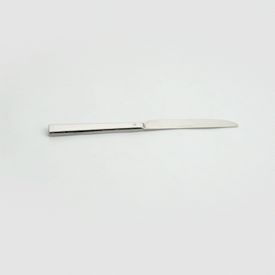 Imperial 13/0 Stainless Steel Table Knife - 9 1/4" - 2 count box