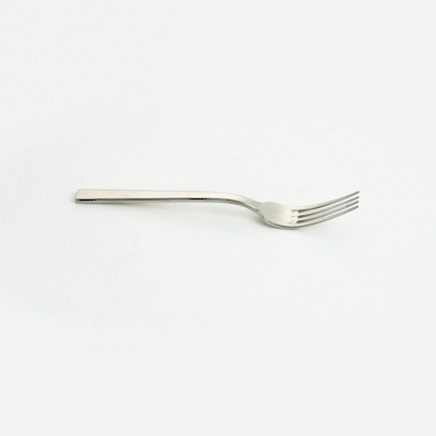 Imperial 18/10 Stainless Steel Dessert Fork - 7" - 2 count box