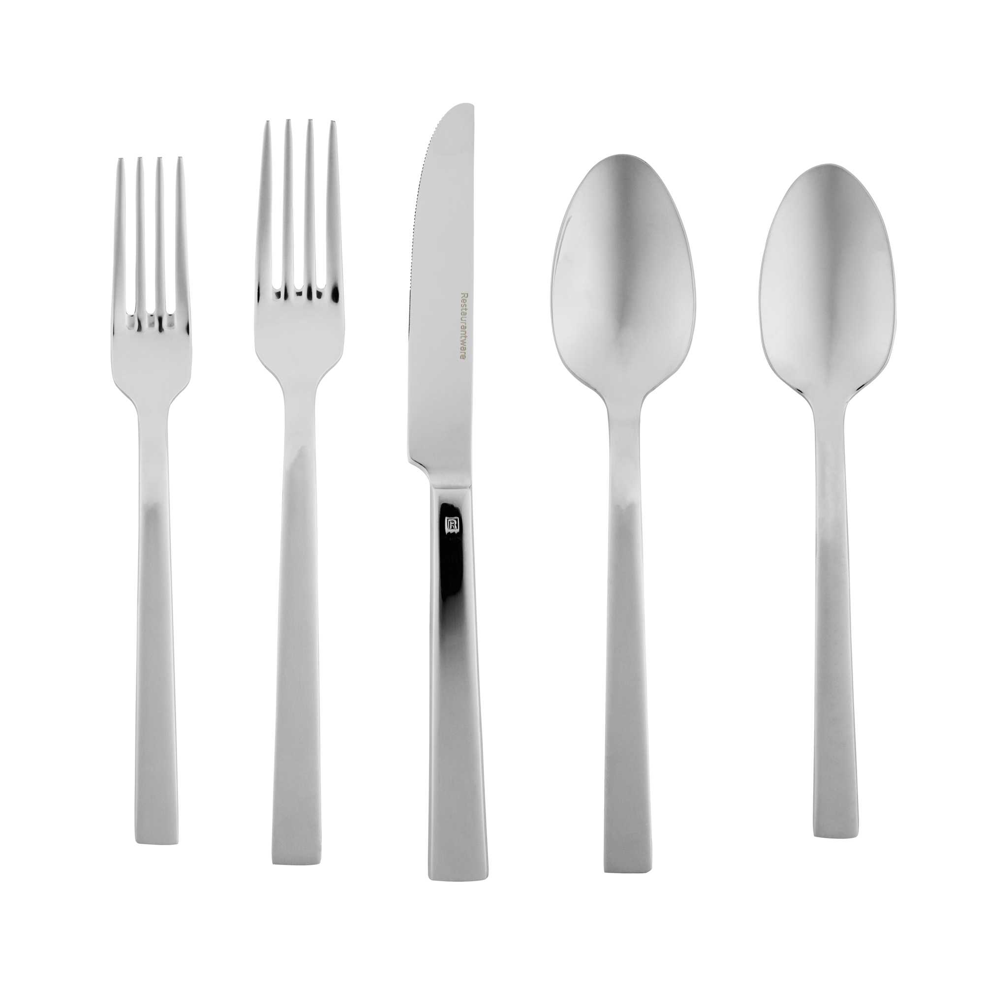 Imperial 18/10 Stainless Steel Flatware Set - with Service for 2 - 10 count box