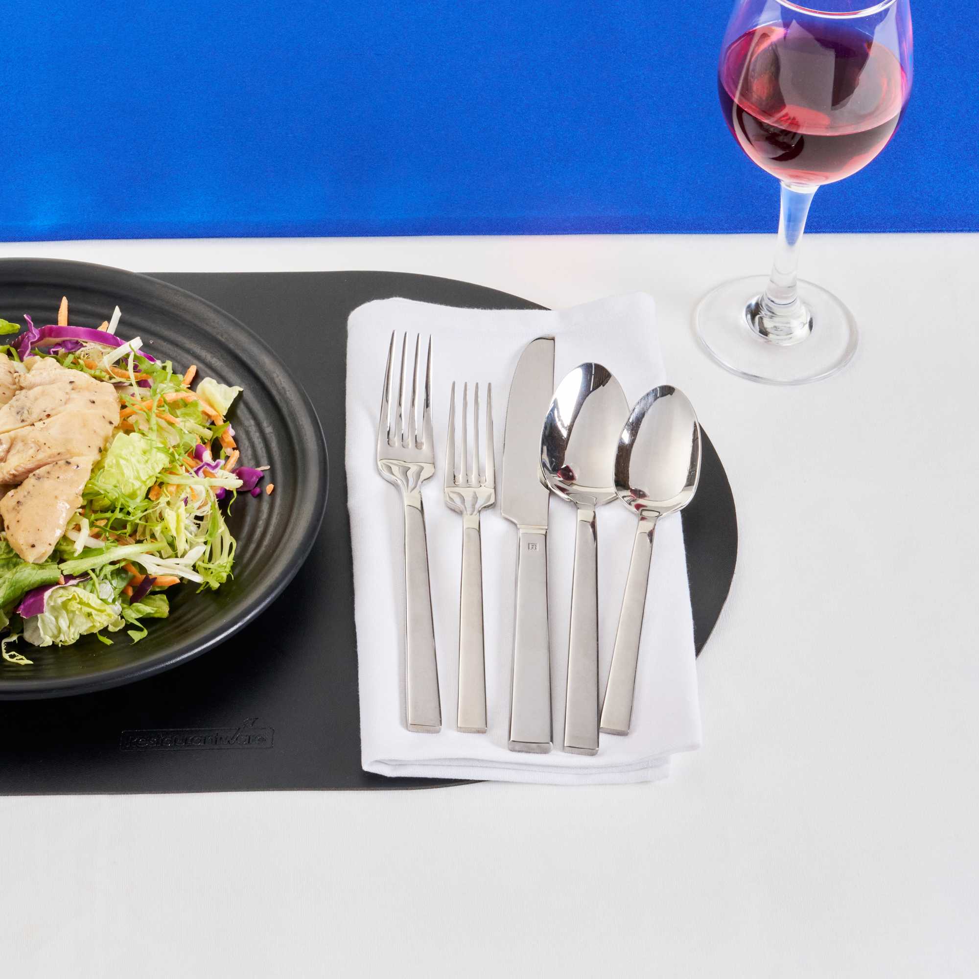 Imperial 18/10 Stainless Steel Flatware Set - with Service for 2 - 10 count box