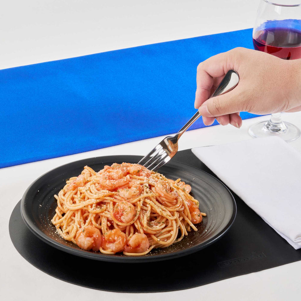 Speculo 18/10 Stainless Steel Table Fork - 8" - 2 count box