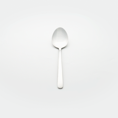 Speculo 18/10 Stainless Steel Table Spoon - 8" - 2 count box