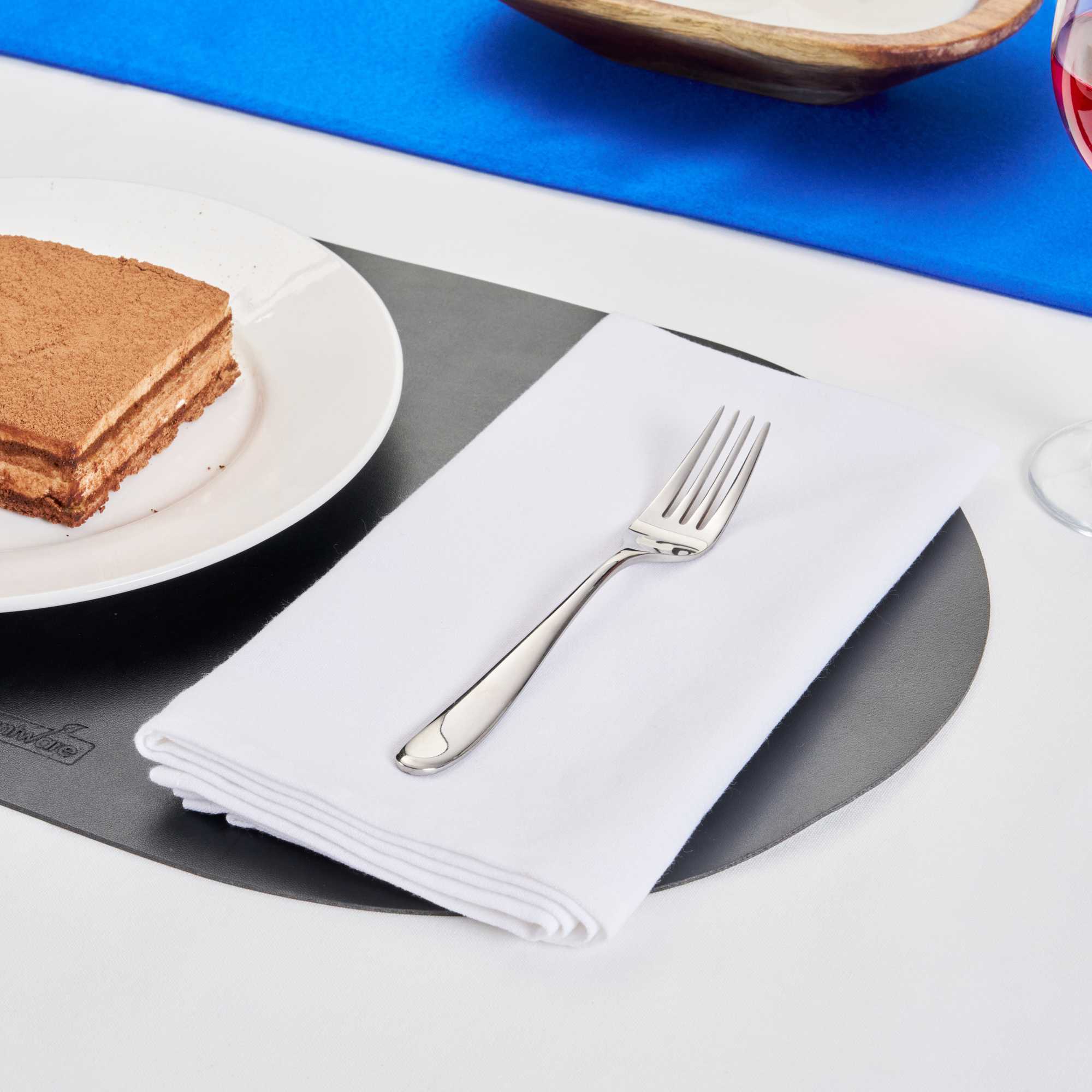 Speculo 18/10 Stainless Steel Dessert Fork - 7" - 2 count box