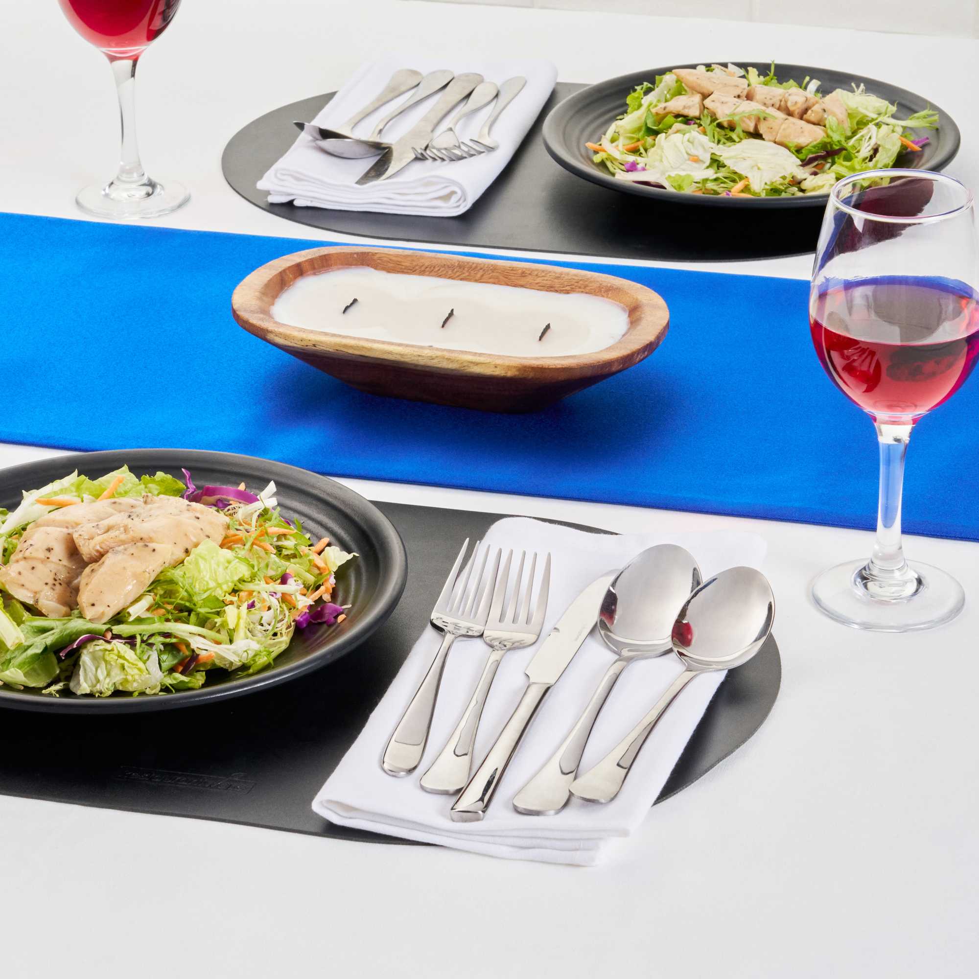 Speculo 18/10 Stainless Steel Flatware Set - with Service for 2 - 10 count box