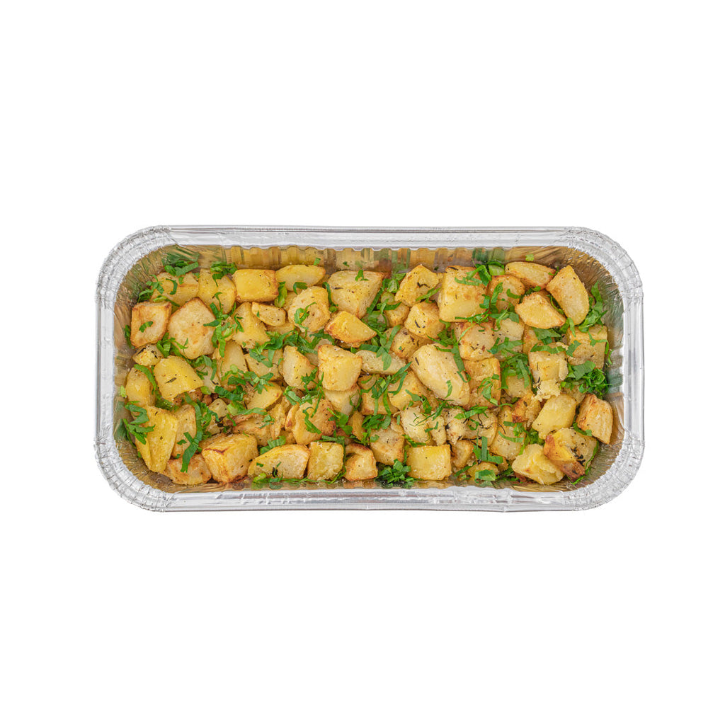 Foil Lux Aluminum 1/3 Size Deep Steam Table / Loaf Pan - 12 1/2" x 6 1/2" x 3 1/4" - 25 count box