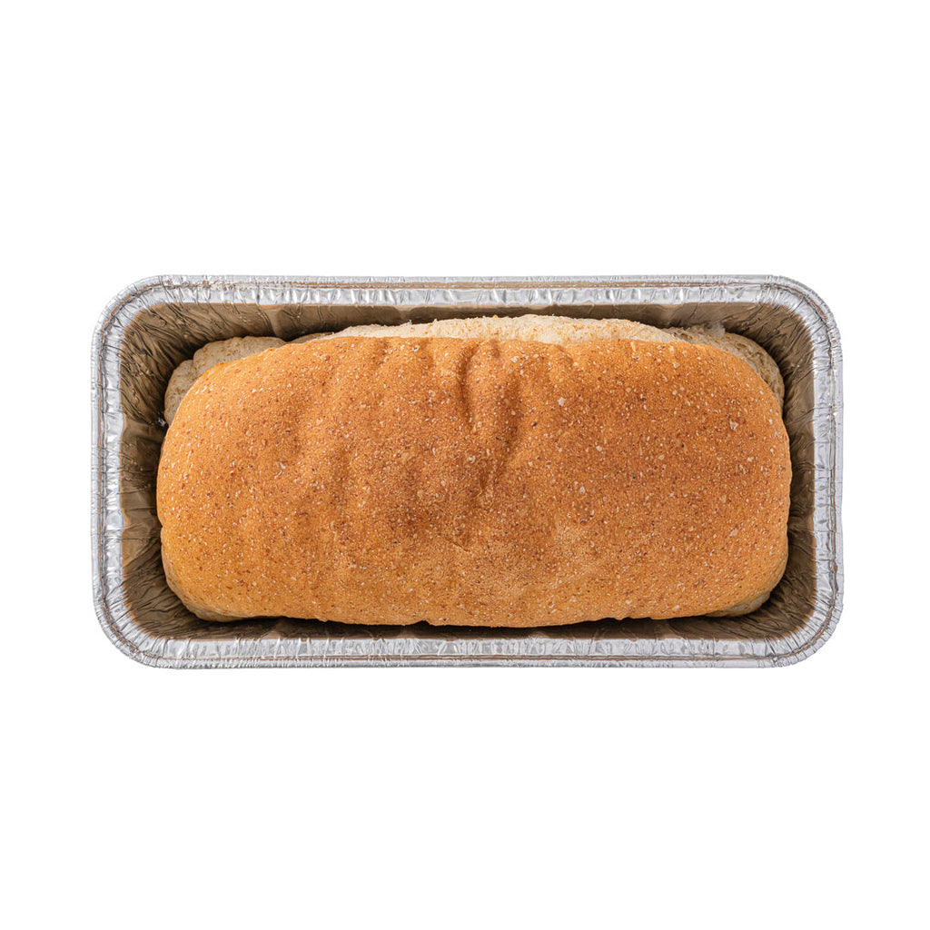 Pastry Tek Silver Aluminum Bread Loaf Pan - 2 lb - 8 1/2" x 4 1/4" x 2 1/2" - 25 count box