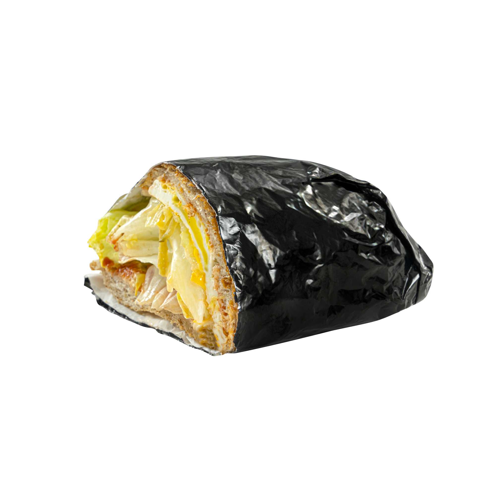 Foil Lux Black Aluminum Sandwich Wrap Sheet - Insulated - 16" x 14" - 500 count box
