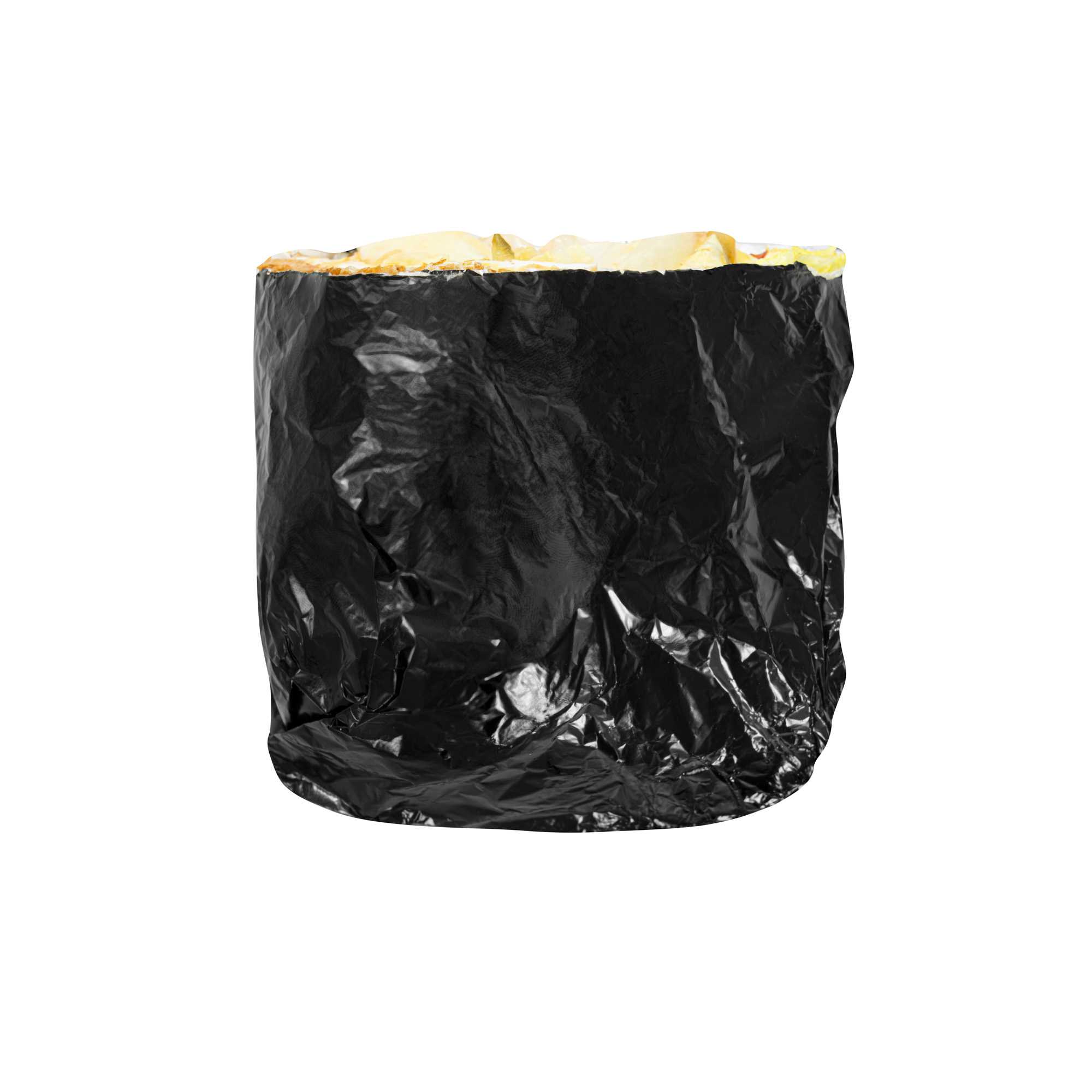 Foil Lux Black Aluminum Sandwich Wrap Sheet - Insulated - 16" x 14" - 500 count box
