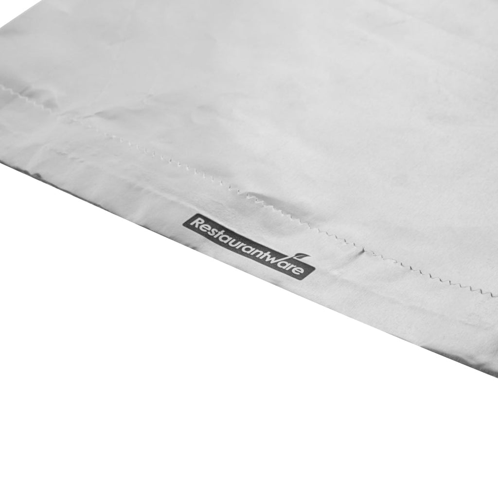 Bag Tek Foil Paper Hot Sandwich Bag - 7 3/4" x 1 3/4" x 7 3/4" - 100 count box