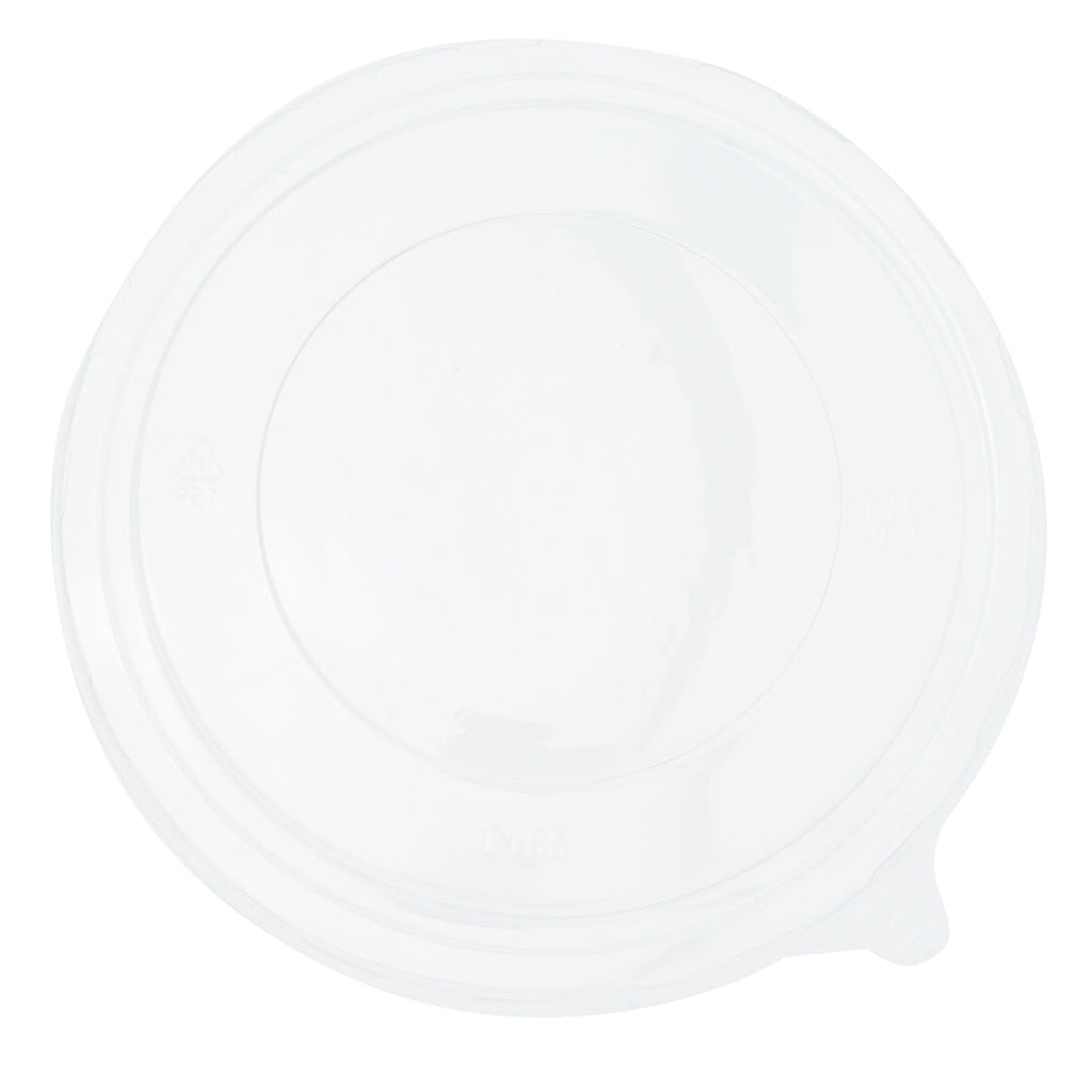Foil Lux Clear Plastic Take Out Container Lid - Fits 45 oz - 200 count box