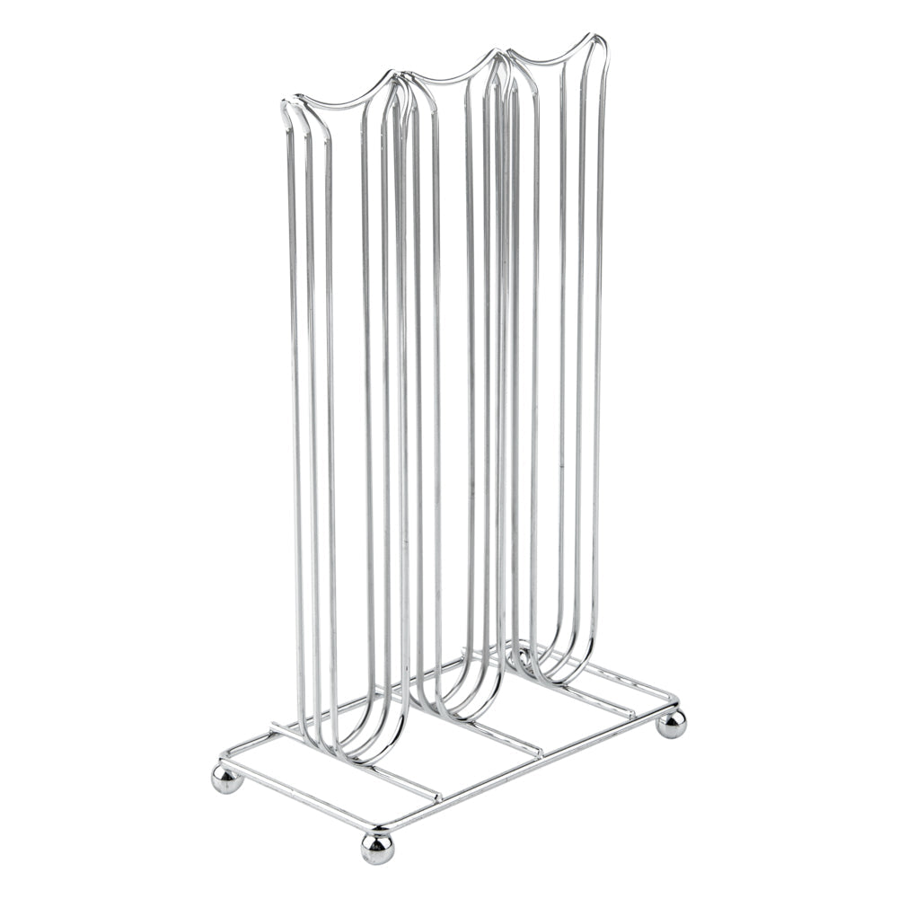 Restpresso Iron Coffee Pod / Capsule Holder - Holds 42 Nespresso Capsules - 6 1/2" x 3 3/4" x 10 1/2" - 1 count box