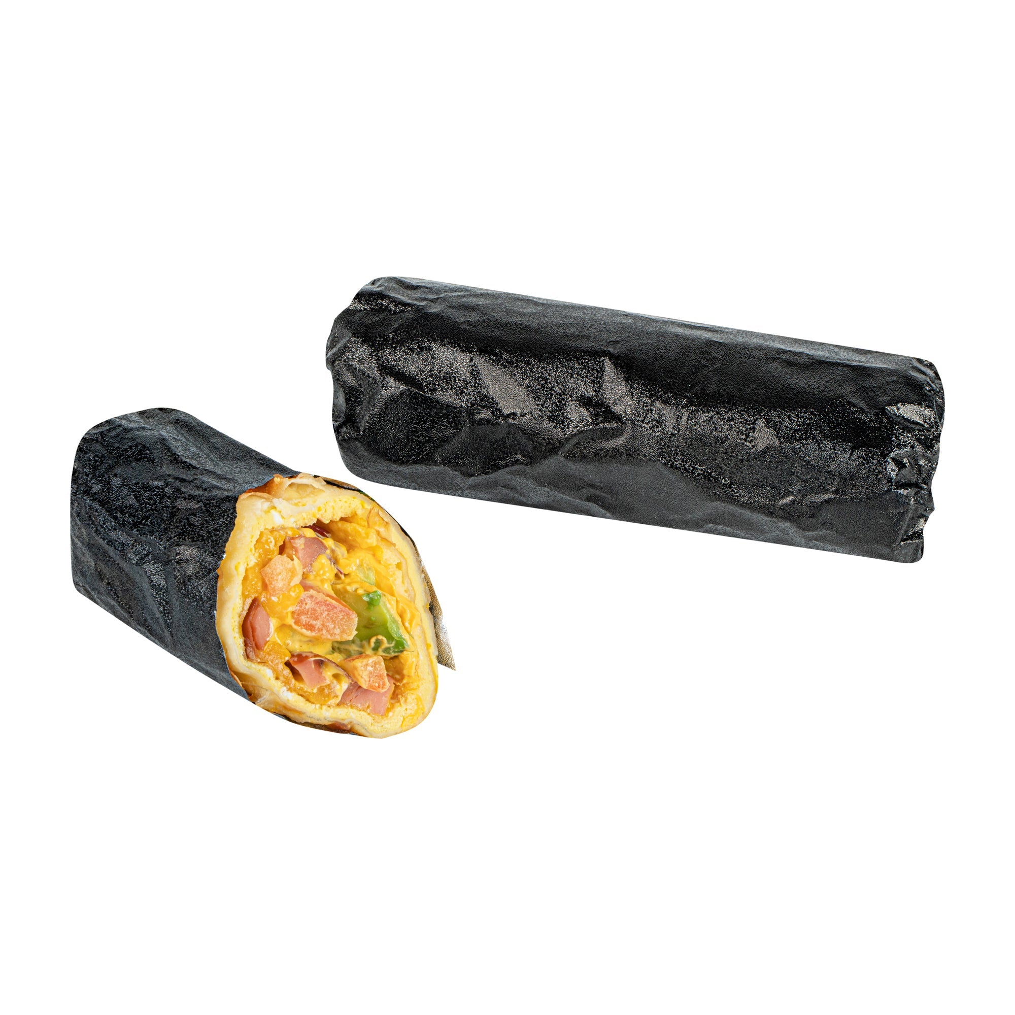 Foil Lux Foodservice Black Aluminum Foil Pop-Up Sheet - Interfolded, Embossed - 10 3/4" x 9" - 100 count box