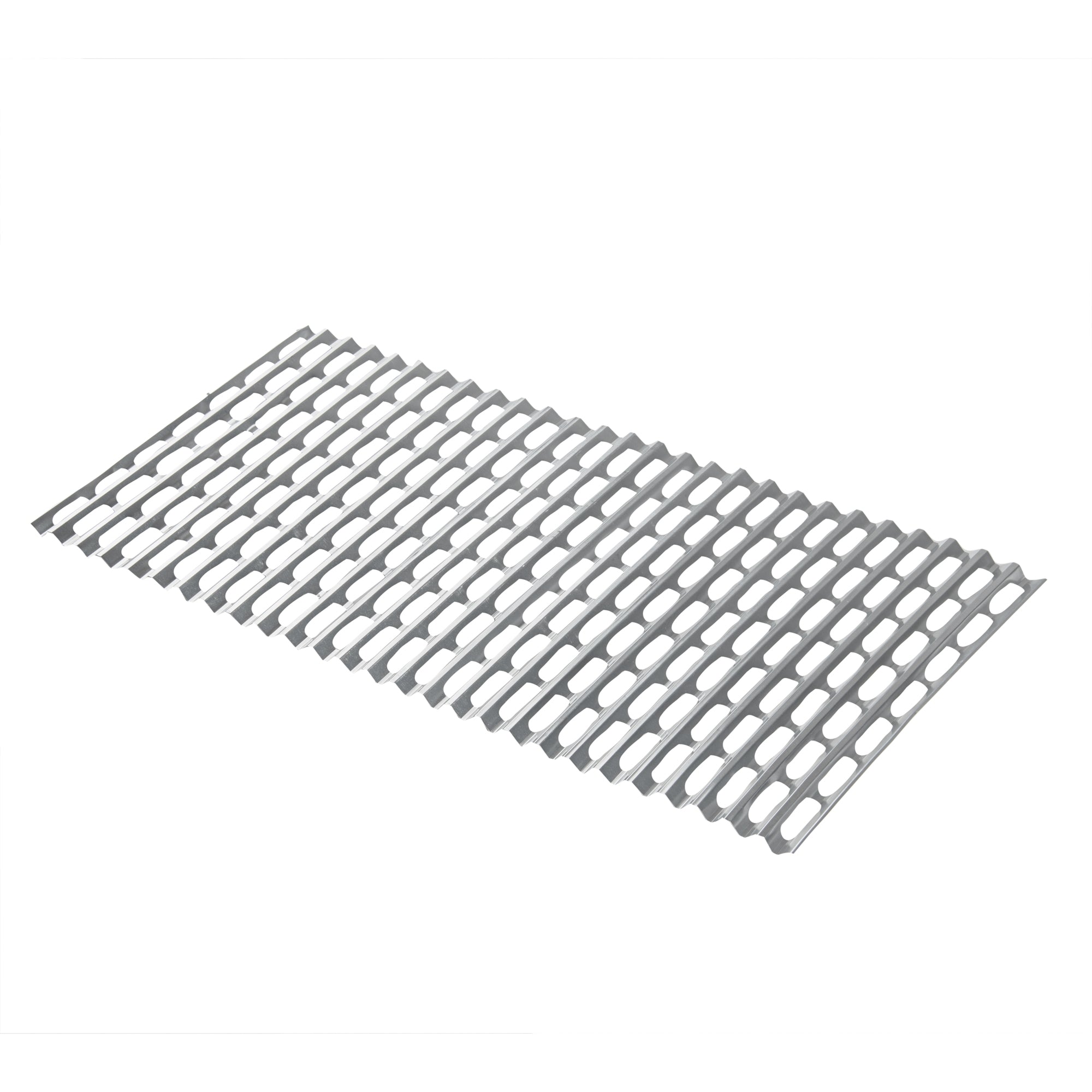 Foil Lux Aluminum Disposable Grill Liner - 19 3/4" x 12" - 10 count box