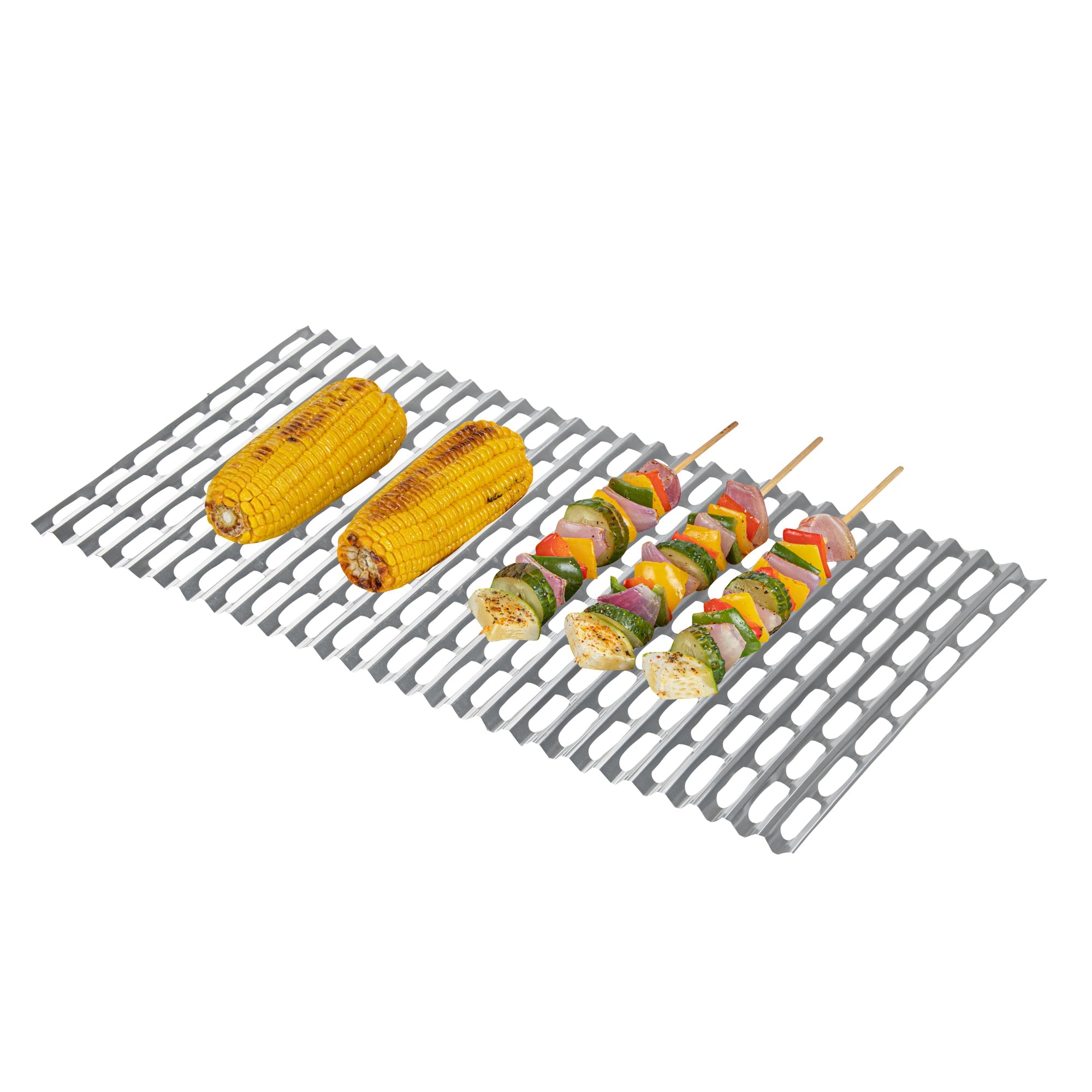 Foil Lux Aluminum Disposable Grill Liner - 19 3/4" x 12" - 200 count box