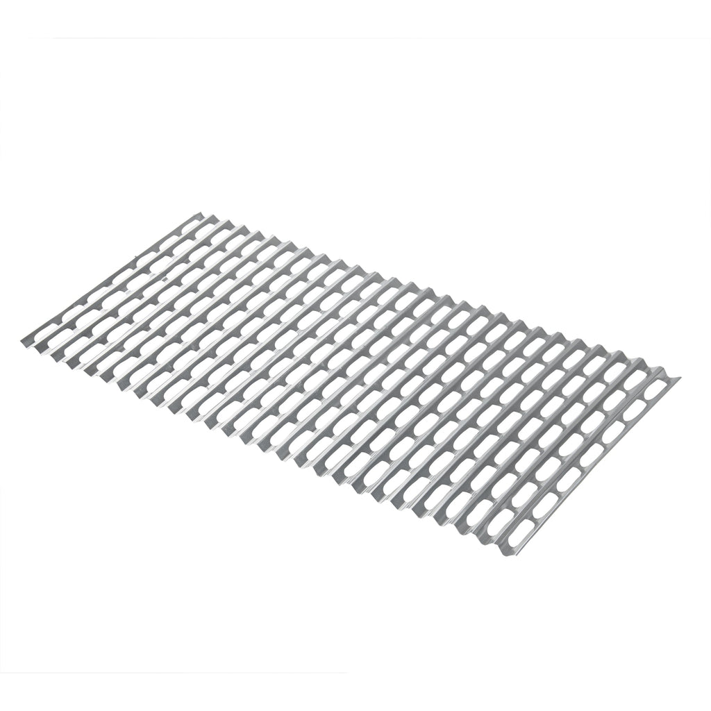 Foil Lux Aluminum Disposable Grill Liner - 19 3/4" x 12" - 200 count box