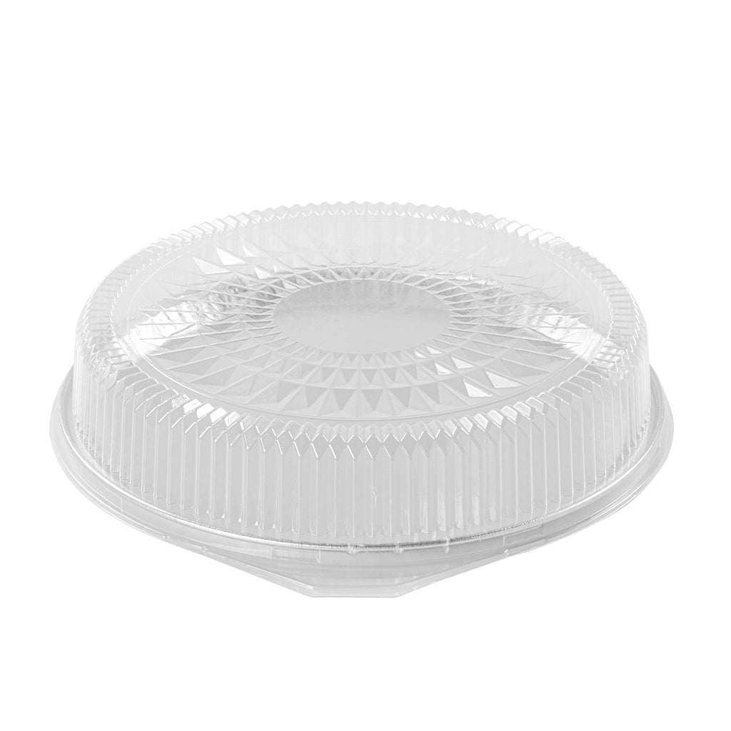 Foil Lux Round Aluminum Catering Tray - 16" - 10 count box