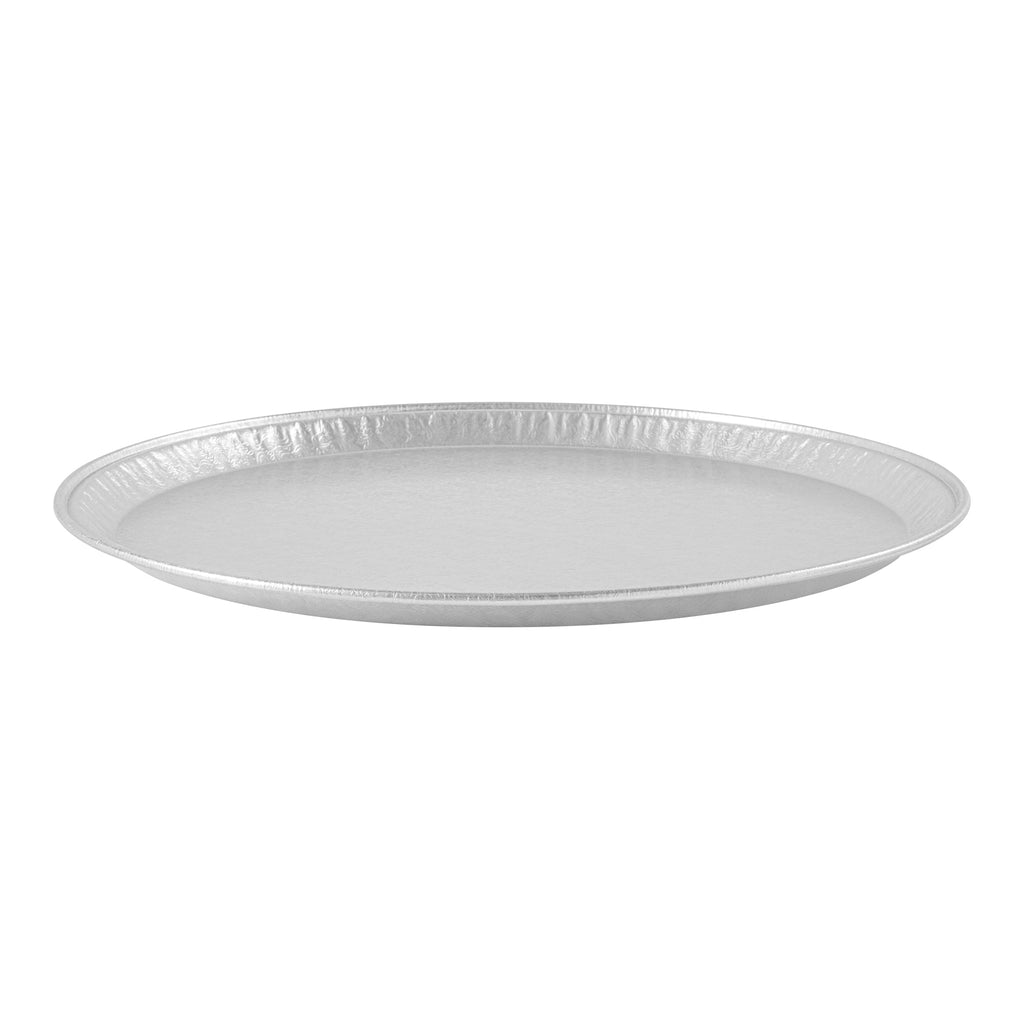 Foil Lux Round Aluminum Catering Tray - 16" - 10 count box