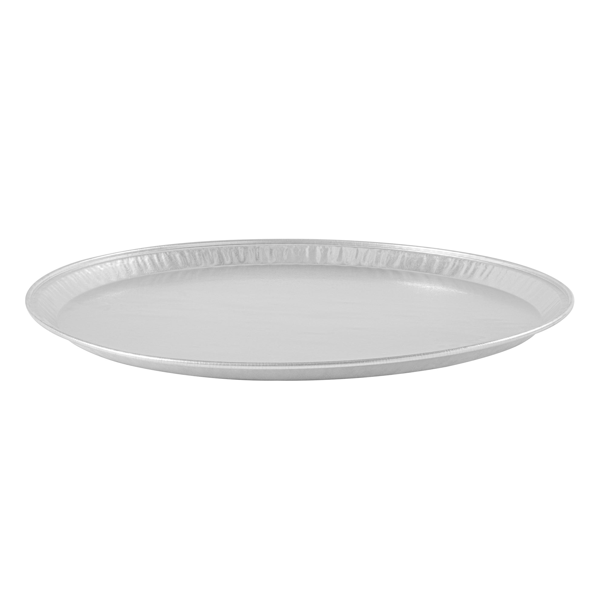 Foil Lux Round Aluminum Catering Tray - 18" - 20 count box