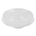 Foil Lux Round Clear Plastic Dome Lid - Fits 18" Catering Tray - 20 count box