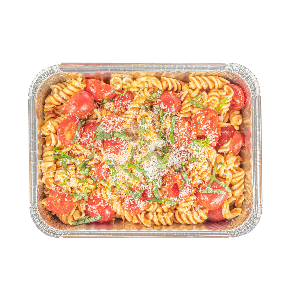 Foil Lux 5 lb Oblong Aluminum Container - 10" x 7" x 2 3/4" - 100 count box