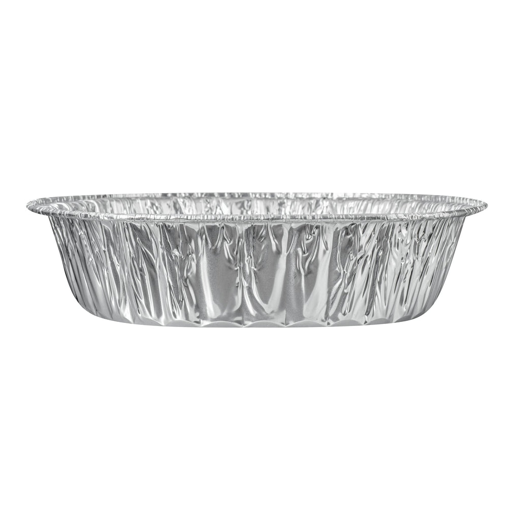 Foil Lux Oval Aluminum Foil Roast Pan - 18" x 14 1/4" x 3 1/4" - 10 count box