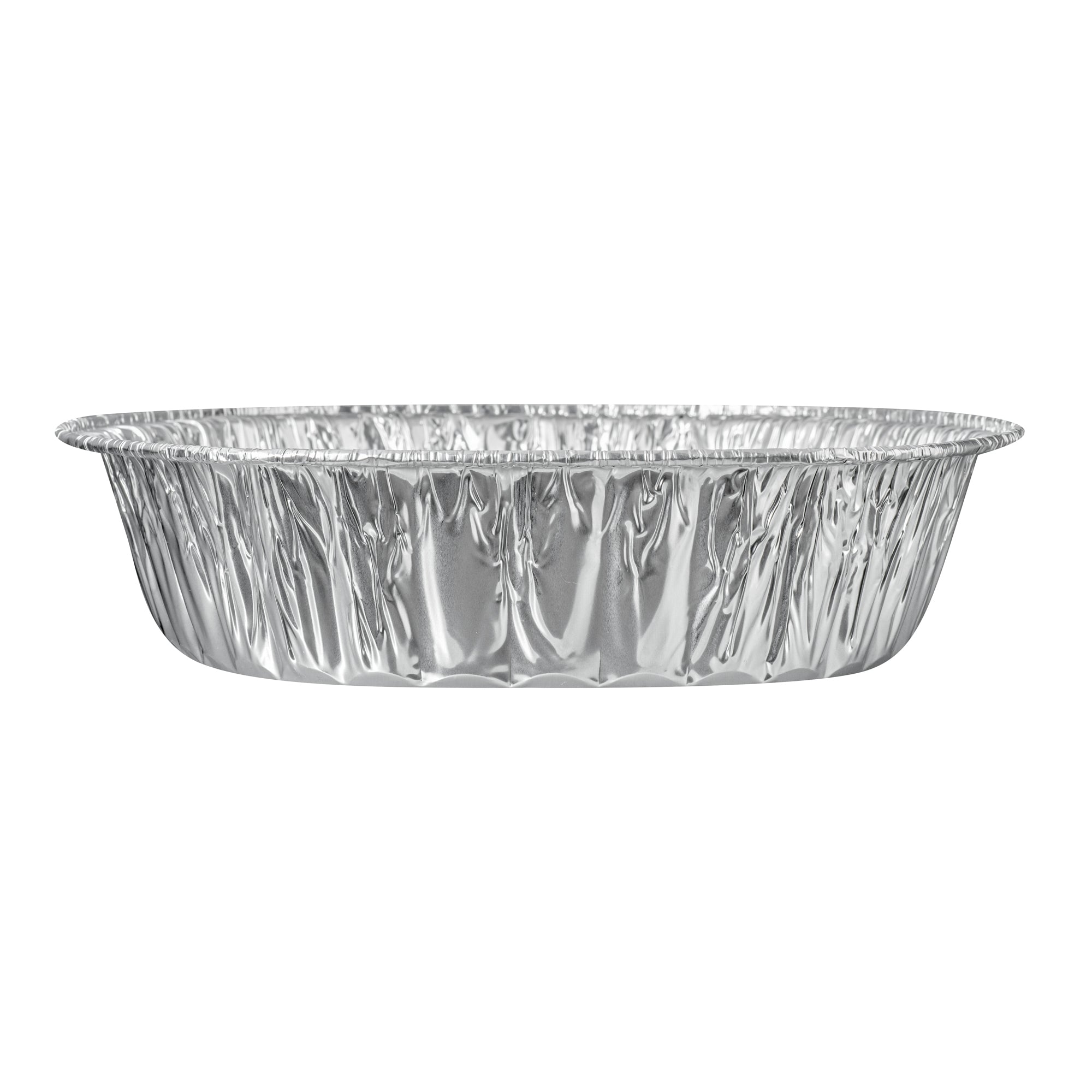 Foil Lux Oval Aluminum Foil Roast Pan - 18" x 14 1/4" x 3 1/4" - 10 count box