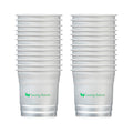 Saving Nature 10 oz Aluminum Drinking Cup - 3 1/2" x 3 1/2" x 3" - 100 count box