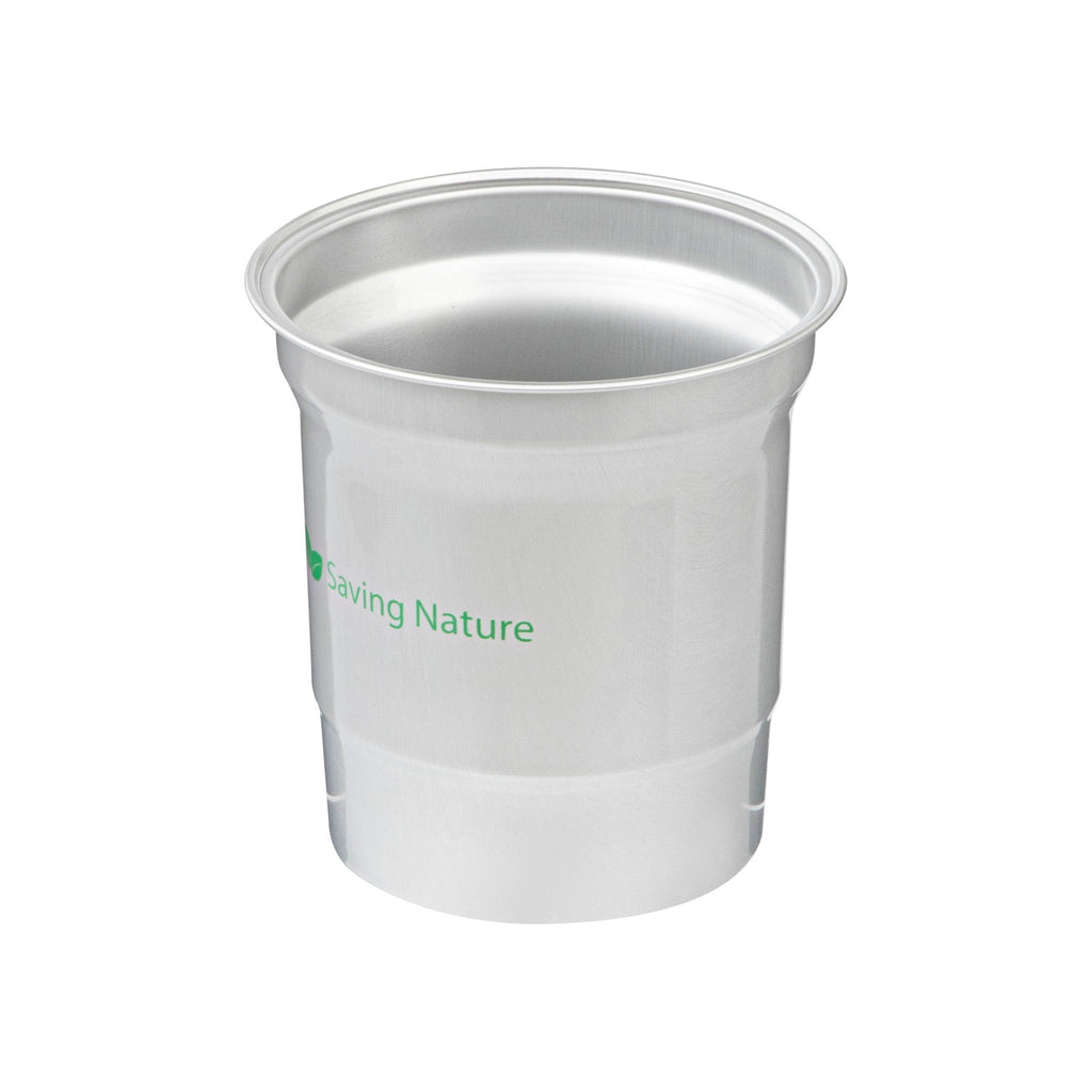Saving Nature 16 oz Aluminum Drinking Cup - 3 3/4" x 3 3/4" x 4" - 10 count box