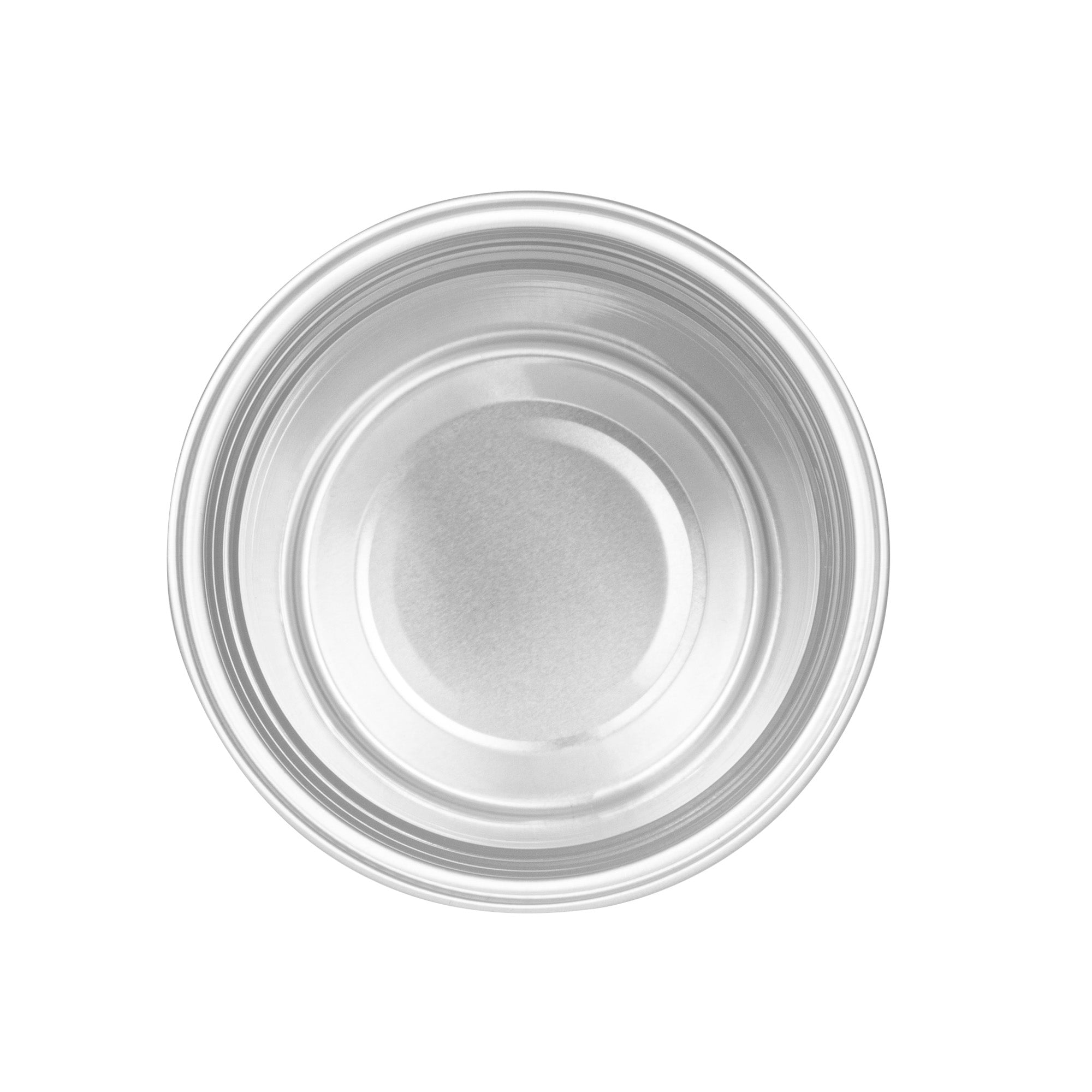 Saving Nature 20 oz Red Aluminum Drinking Cup - 3 3/4" x 3 3/4" x 5" - 100 count box