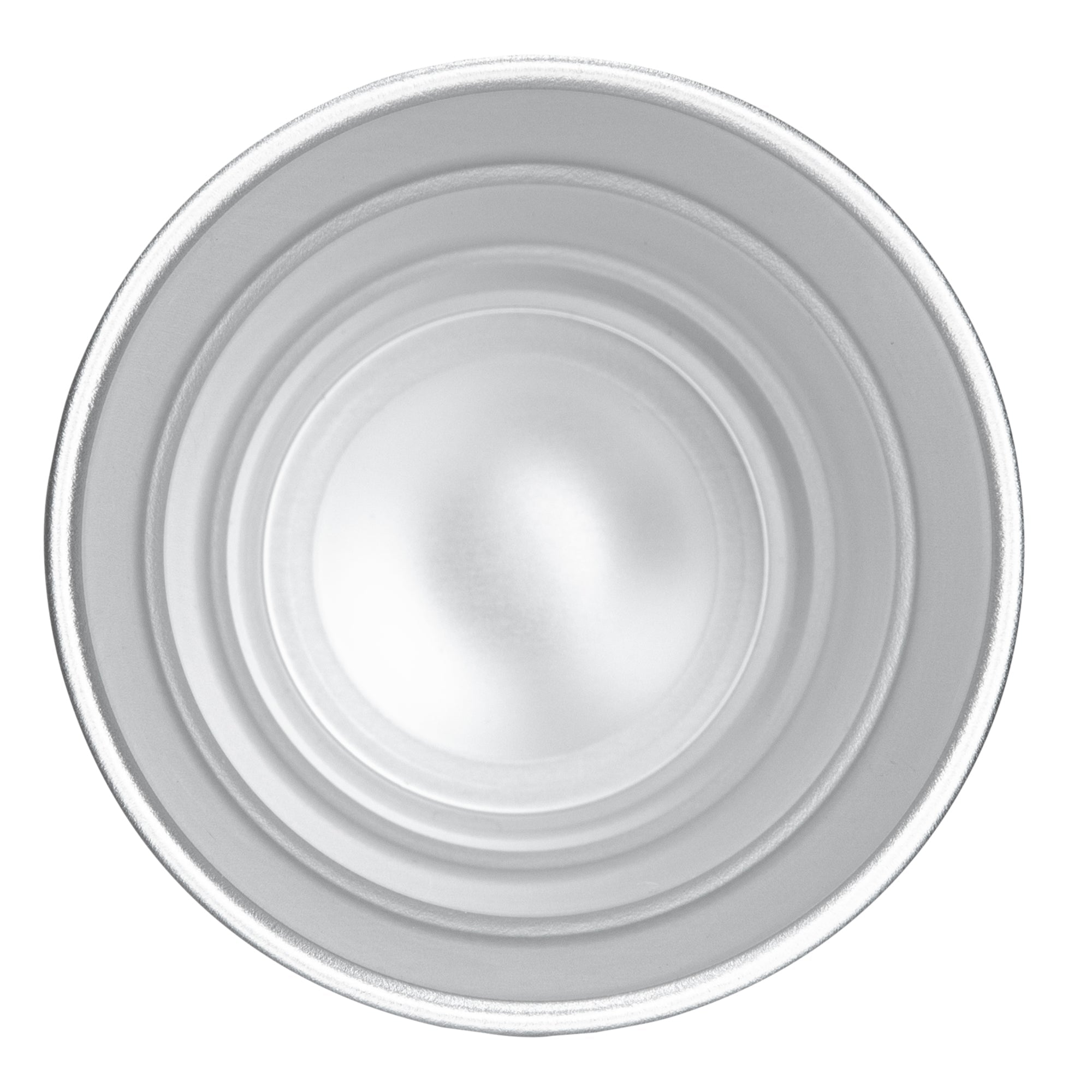 Saving Nature 20 oz Aluminum Color Changing Drinking Cup - 3 1/2'' x 3 1/2'' x 5 1/2'' - 4 count box