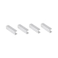 Met Lux Stainless Steel Connector Clip - For Condiment Bin Stand - 4 count box