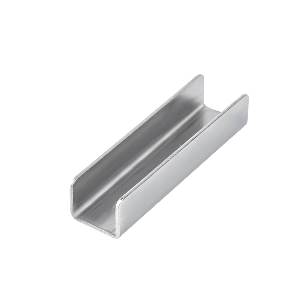 Met Lux Stainless Steel Connector Clip - For Condiment Bin Stand - 4 count box