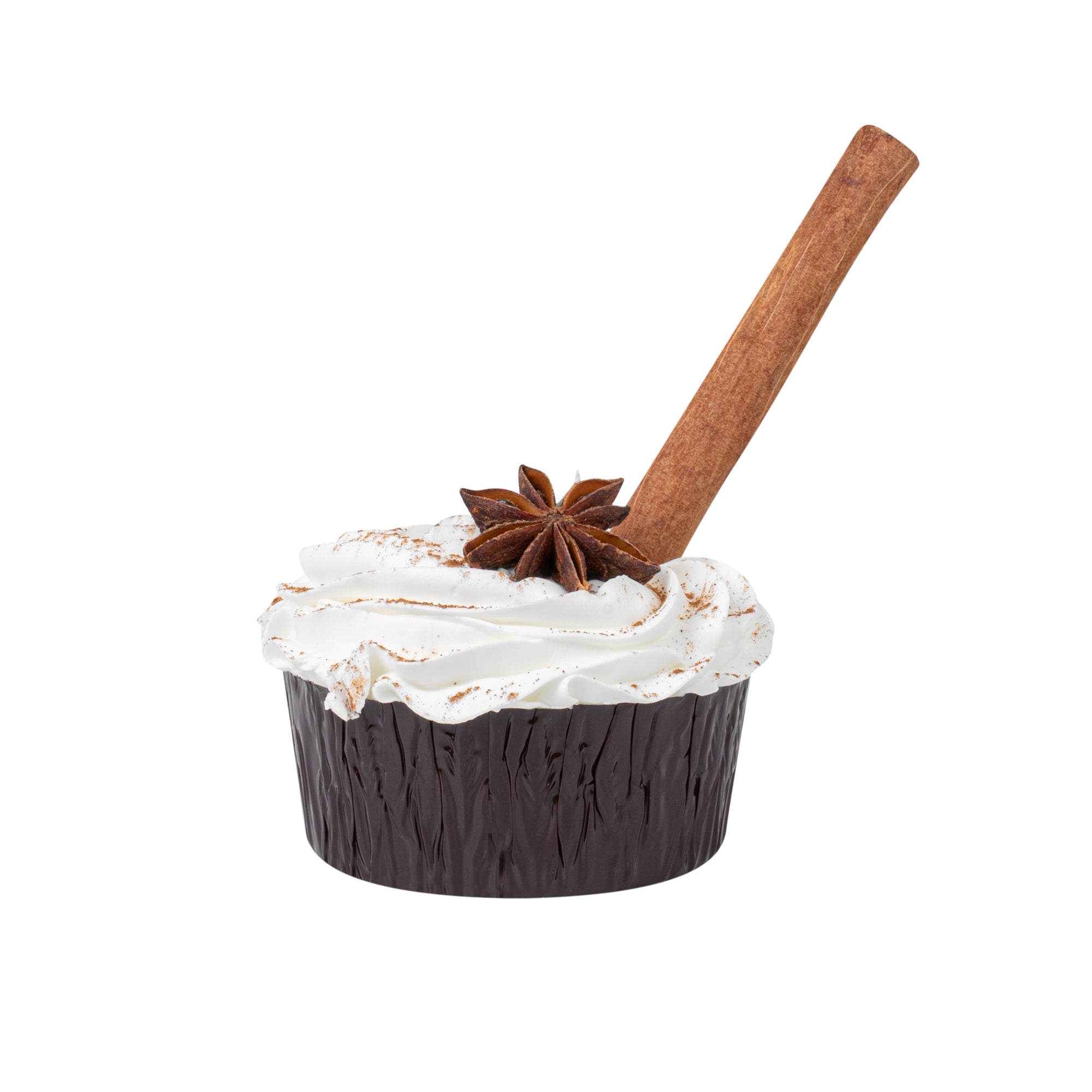 Pastry Tek 3 oz Round Brown Foil Ramekin Cup - 3/4" x 3/4" x 1/2" - 200 count box
