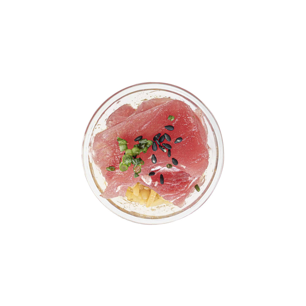Mini Serve 2 oz Round Clear Plastic Mini Trumpet Cup - 2" x 2" x 2 1/2" - 100 count box