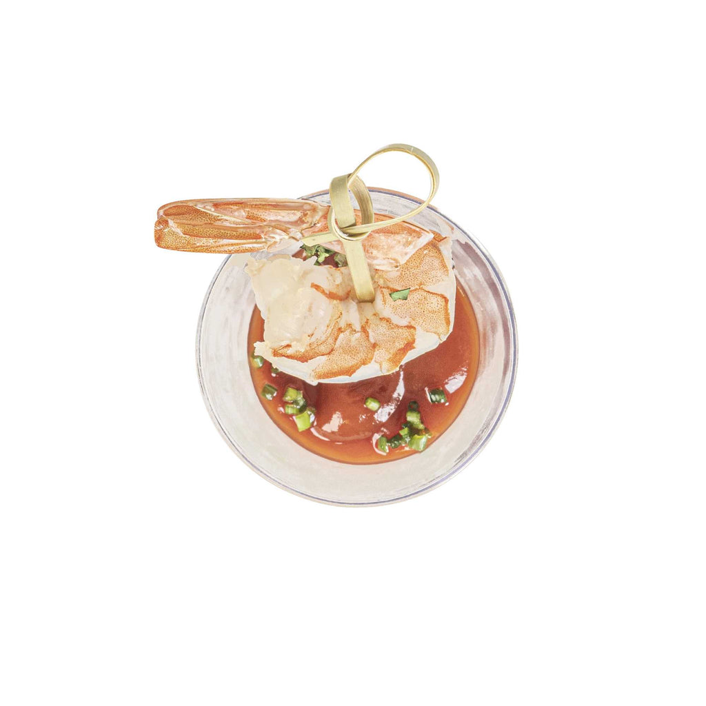 Mini Serve 3 oz Round Clear Plastic Mini Parfait Glass - 2" x 2" x 2 1/2" - 100 count box