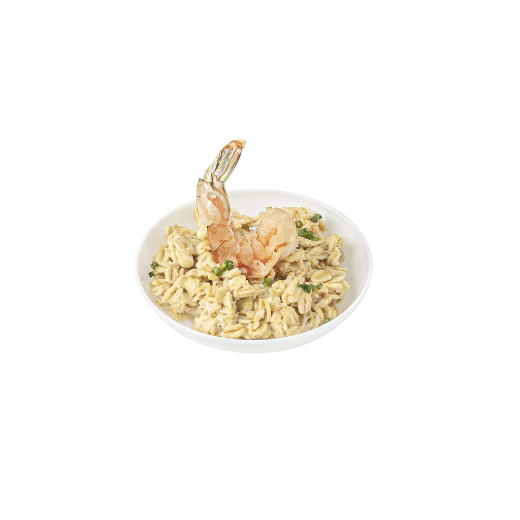 Mini Serve Round White Plastic Mini Rotondo Plate - 3 1/4" x 3 1/4" x 3/4" - 100 count box