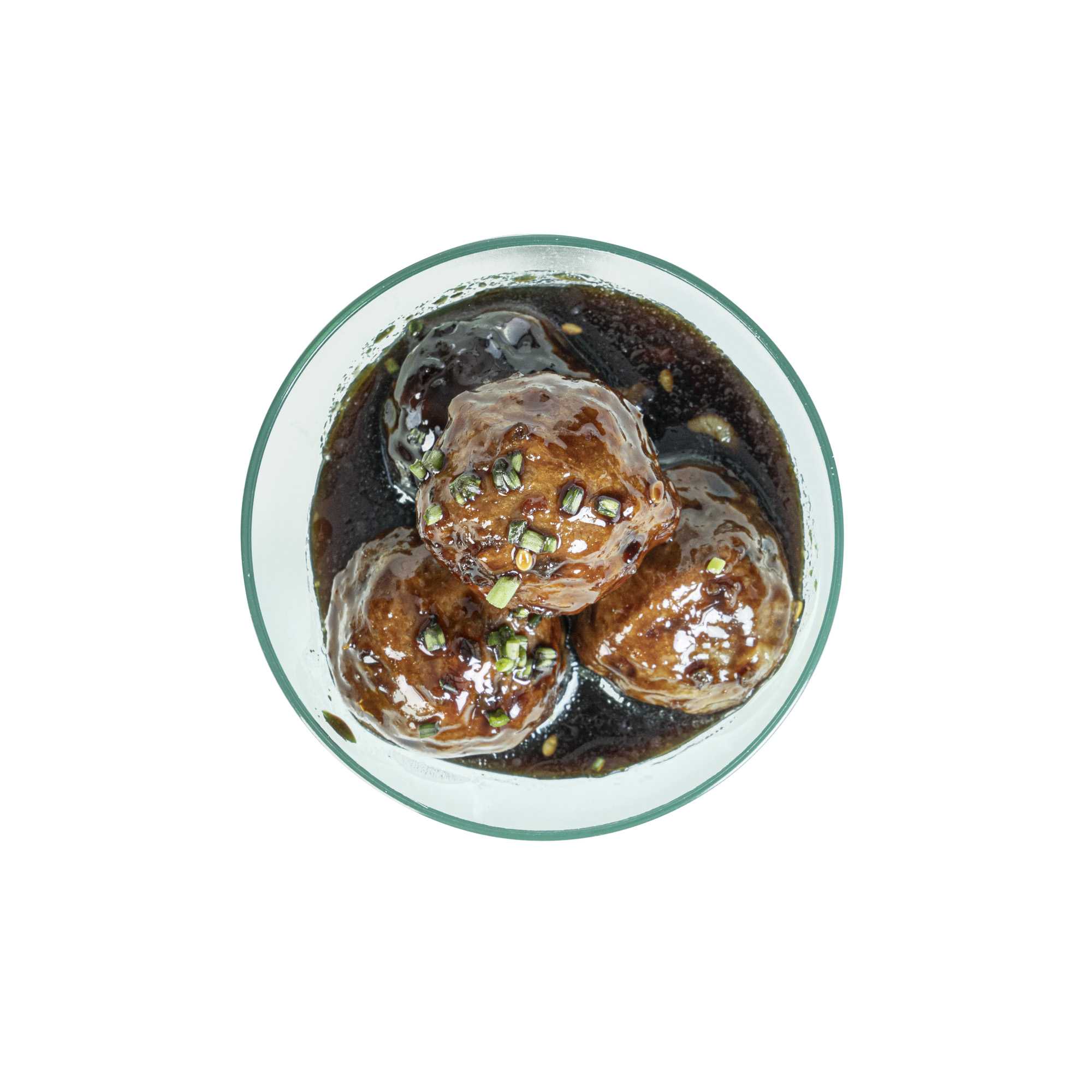 Mini Serve 4 oz Round Seagreen Plastic Bodega Cup - 3" x 3" x 1 3/4" - 20 count box