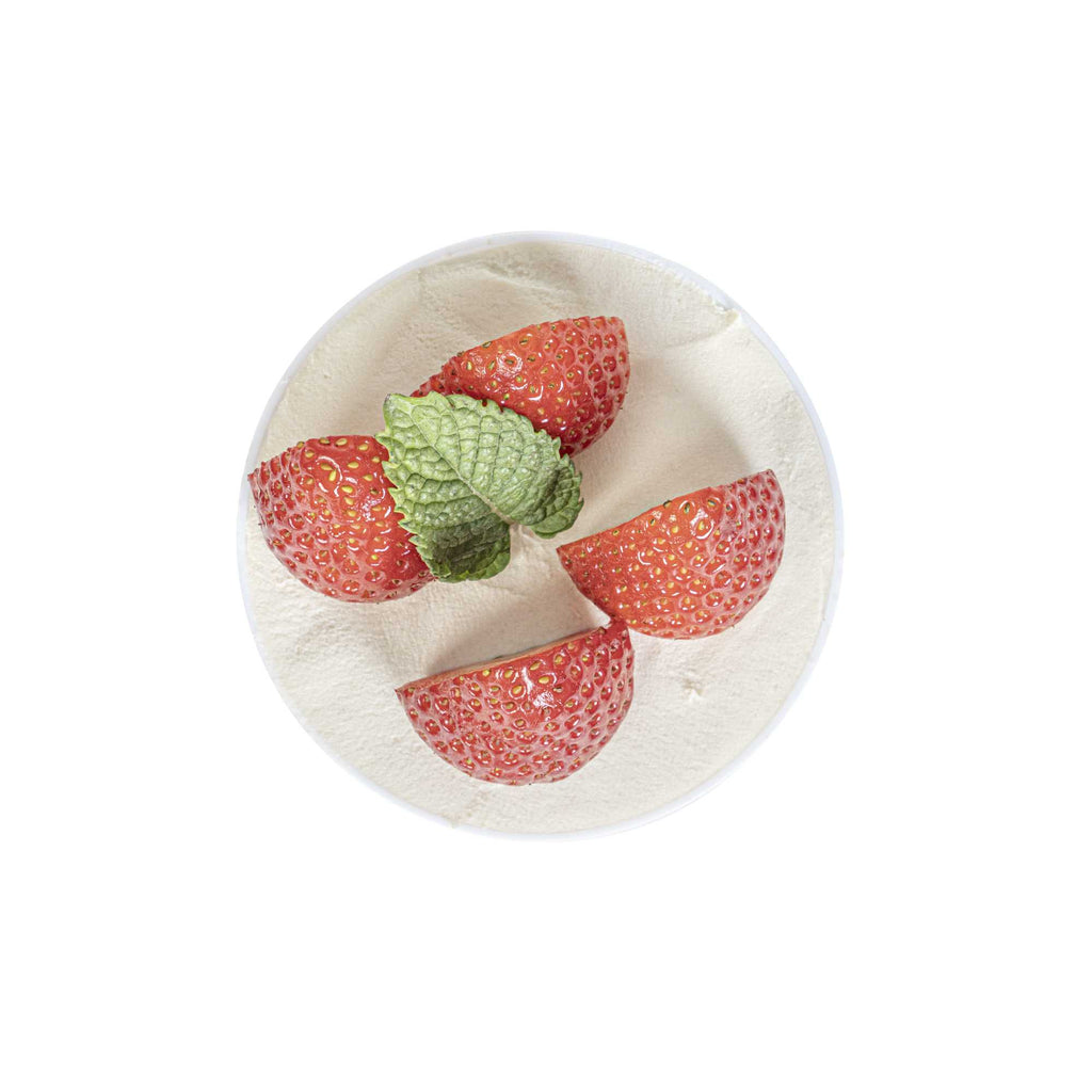 Mini Serve 4 oz Round White Plastic Bodega Cup - 3" x 3" x 1 3/4" - 100 count box