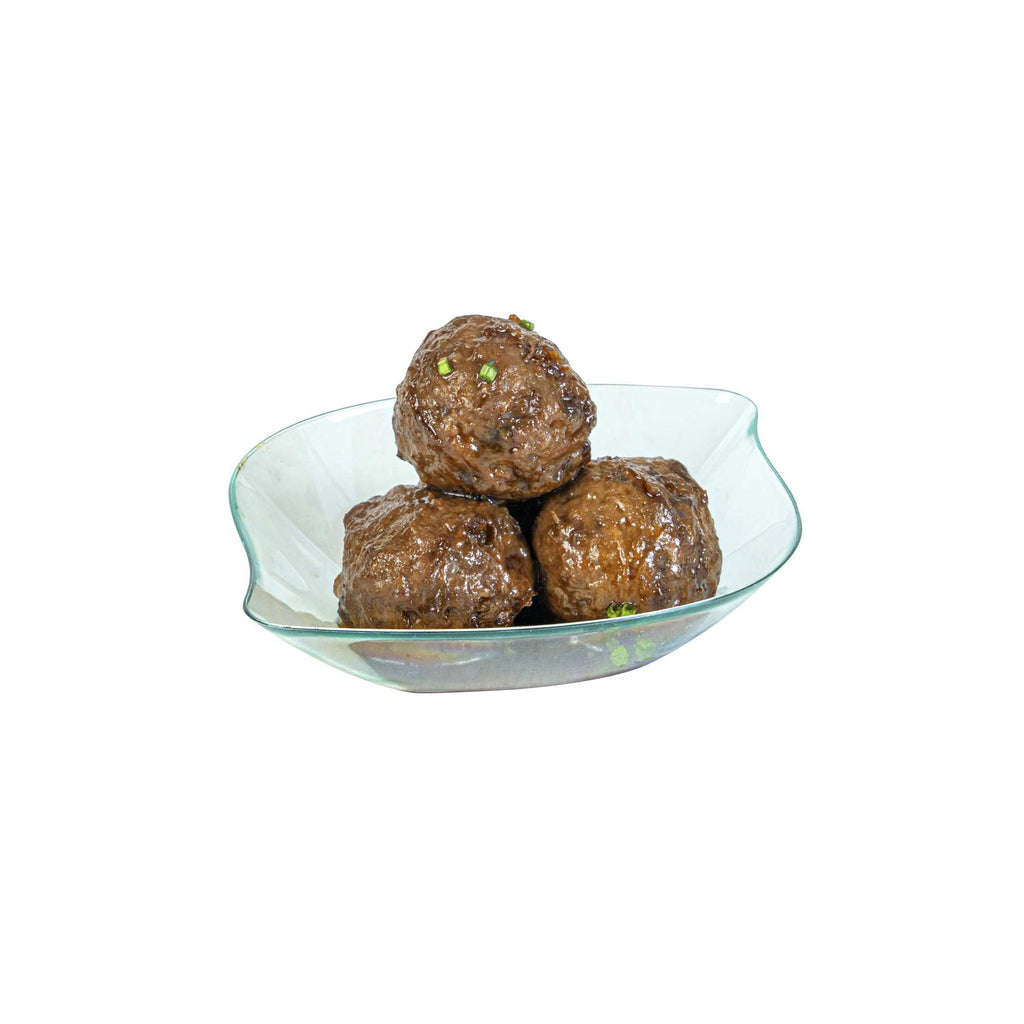 Mini Serve Seagreen Plastic Comma Plate - 3 1/2" x 4 1/2" x 1" - 100 count box