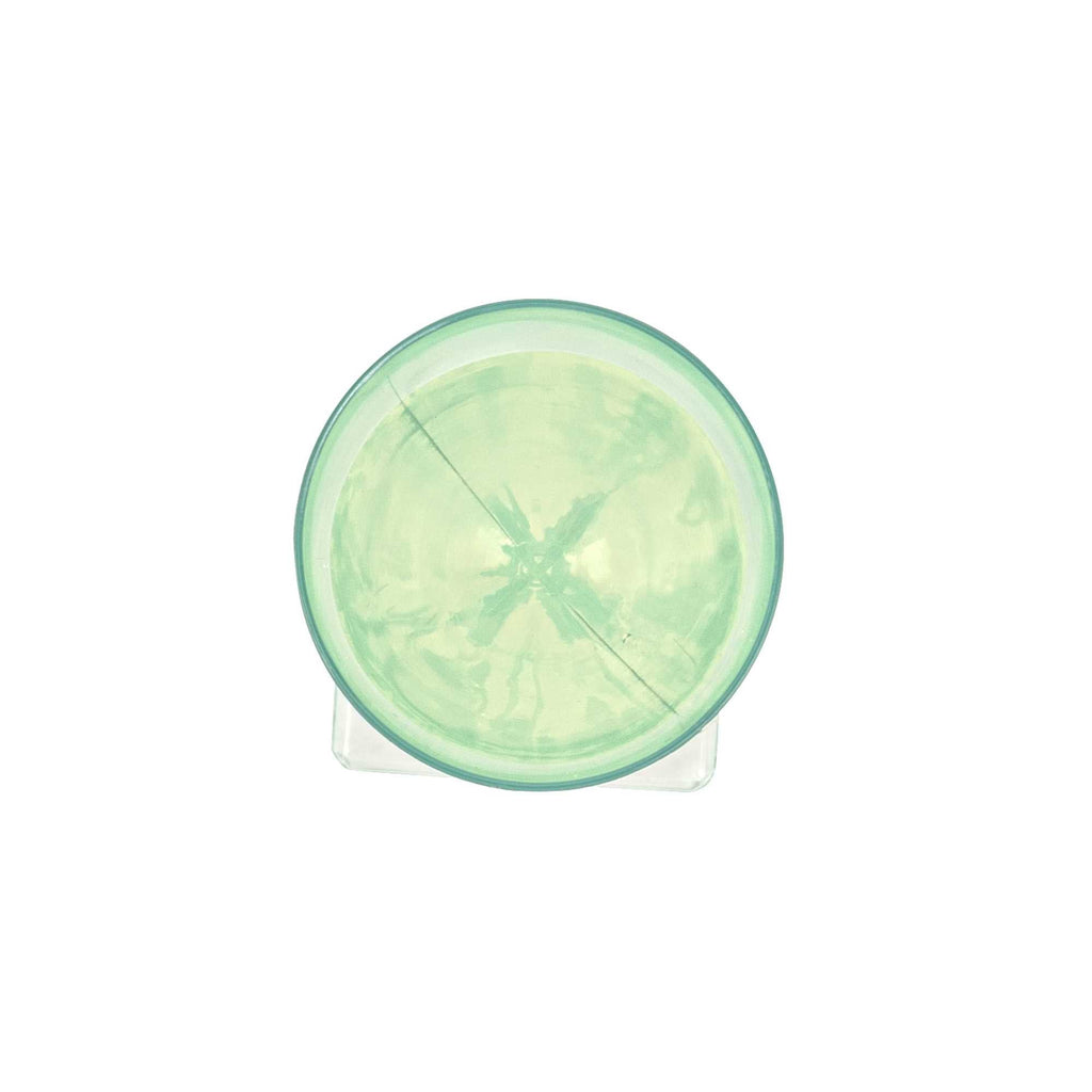 Bev Tek 5 oz Seagreen Plastic Champagne Flute - 2" x 2" x 7" - 10 count box