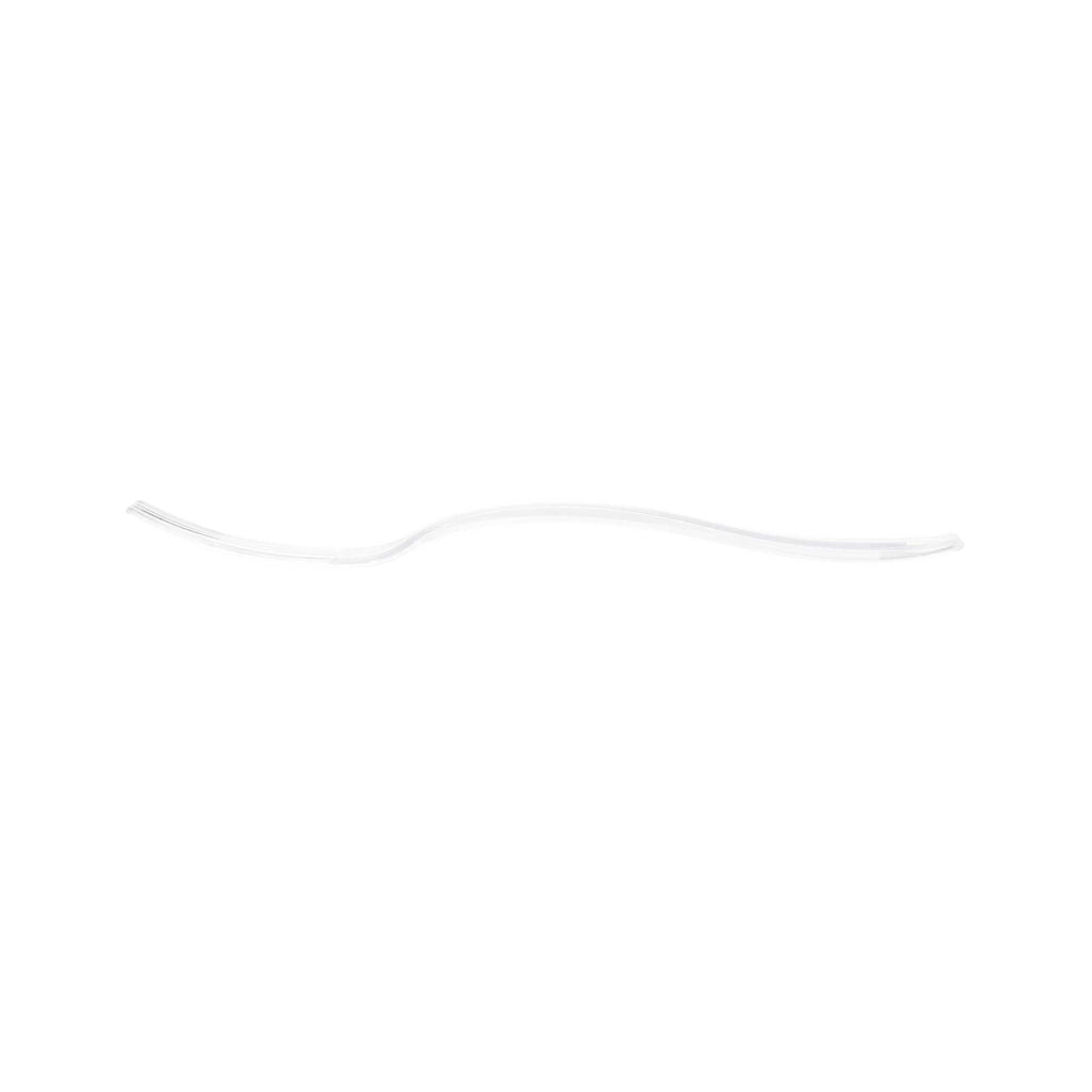 Mini Serve Clear Plastic Mini Fork - 4" - 100 count box