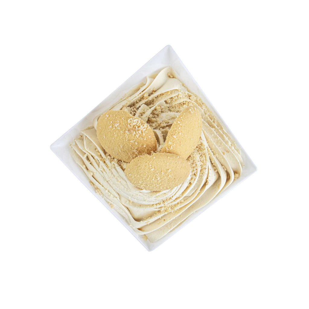 Mini Serve 6 oz Square White Plastic Large Girata Dish - 3 1/4" x 2 3/4" x 3" - 100 count box